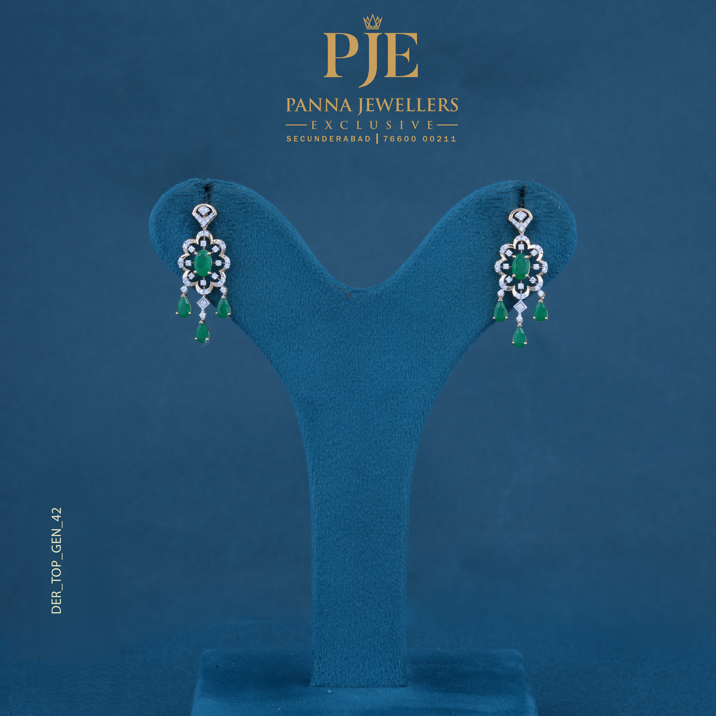 DIA EARRINGS