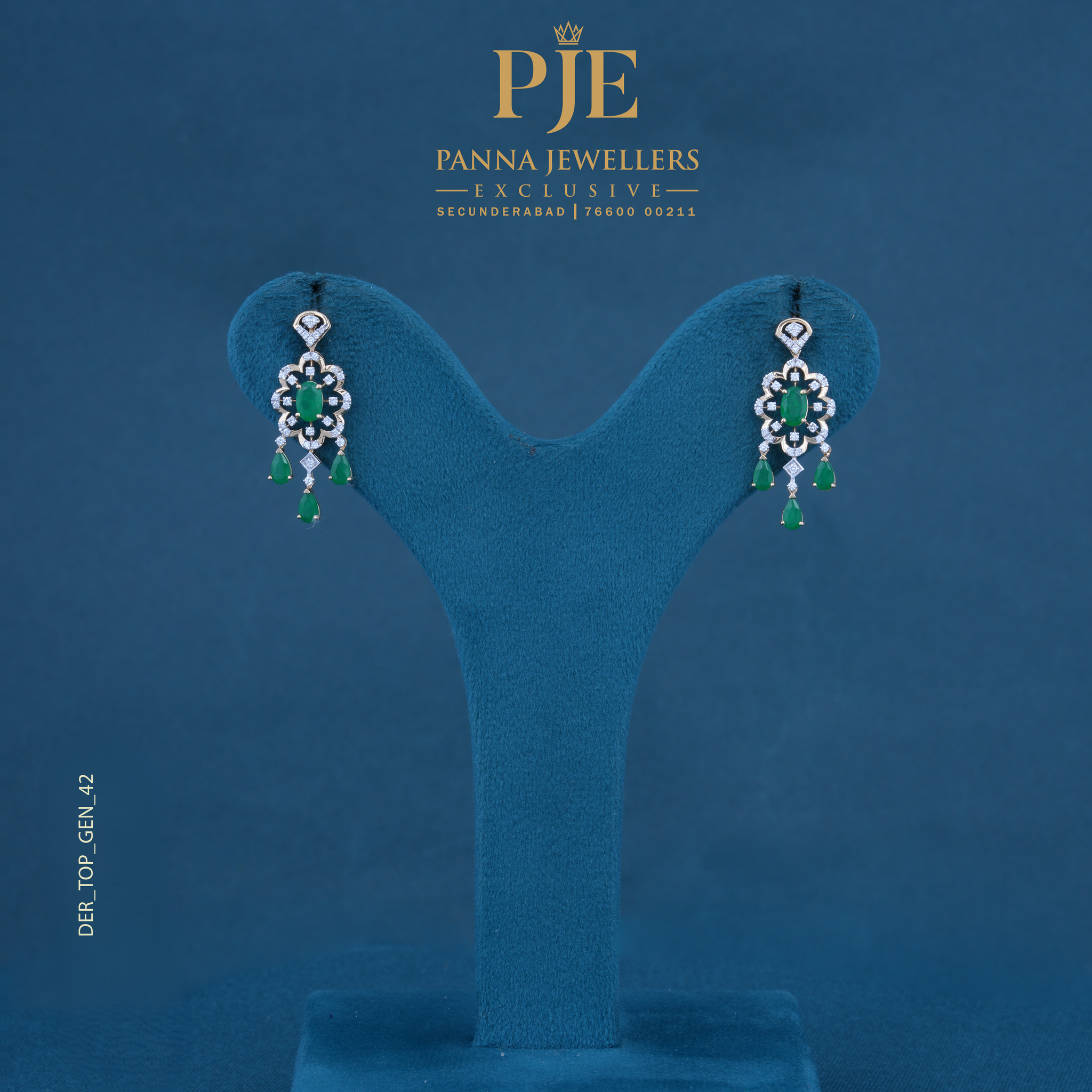 DIA EARRINGS