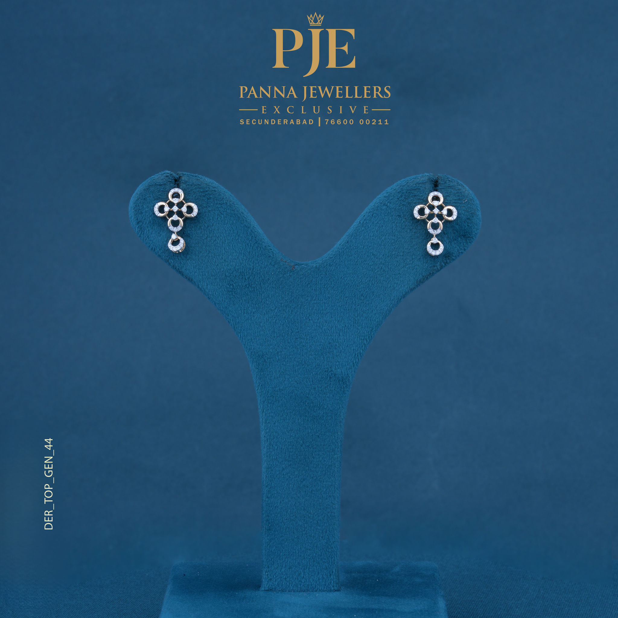 DIA EARRINGS