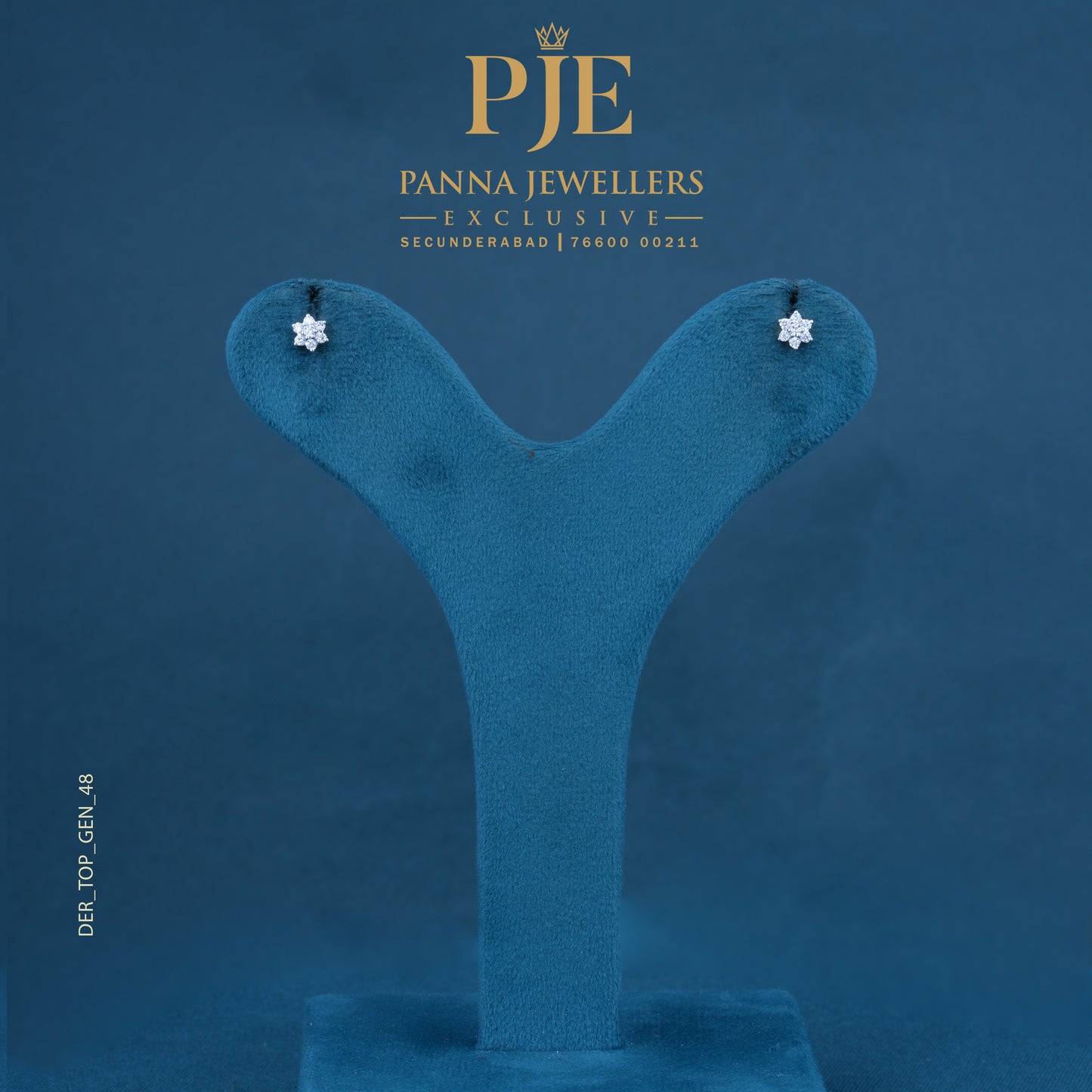 DIA EARRINGS