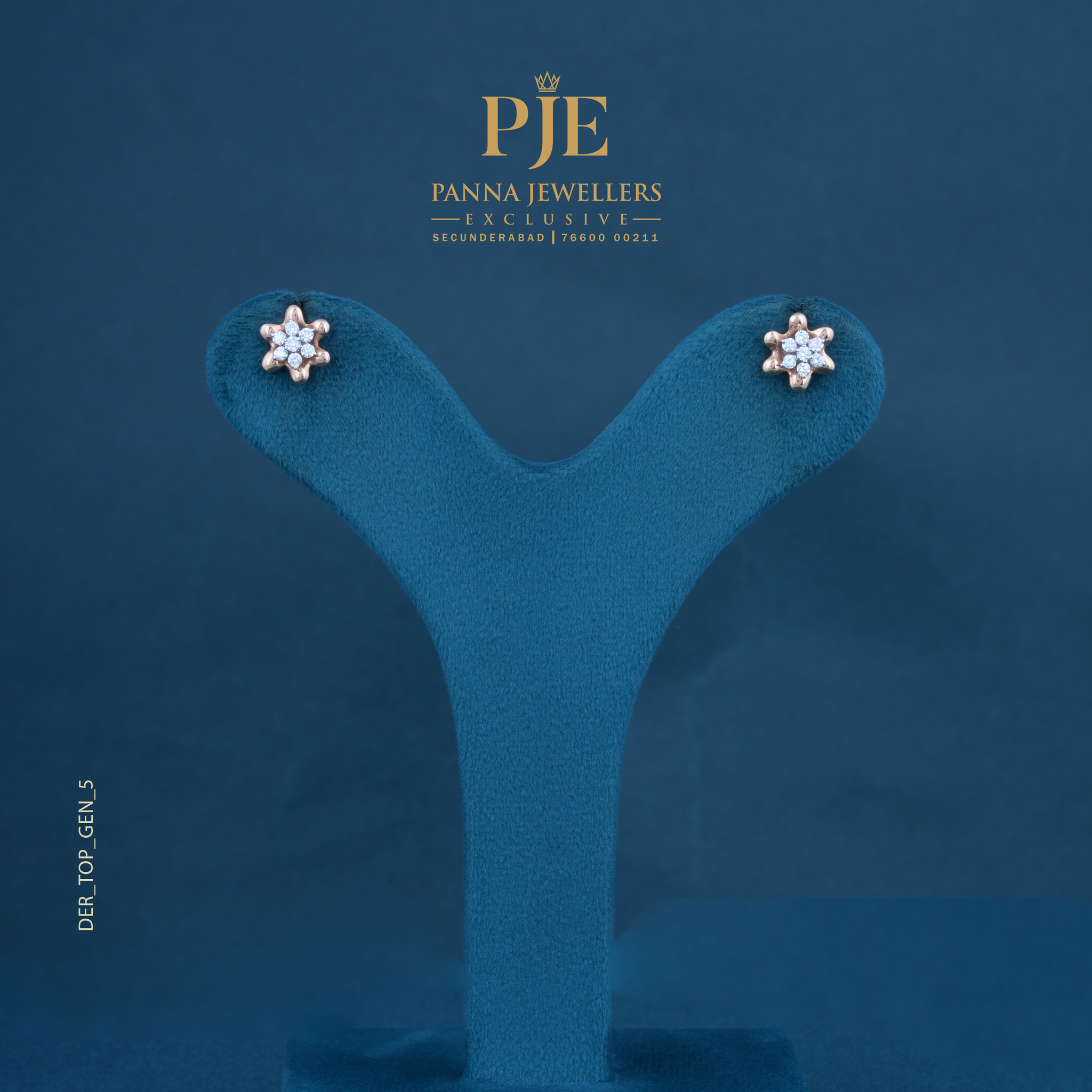 DIA EARRINGS