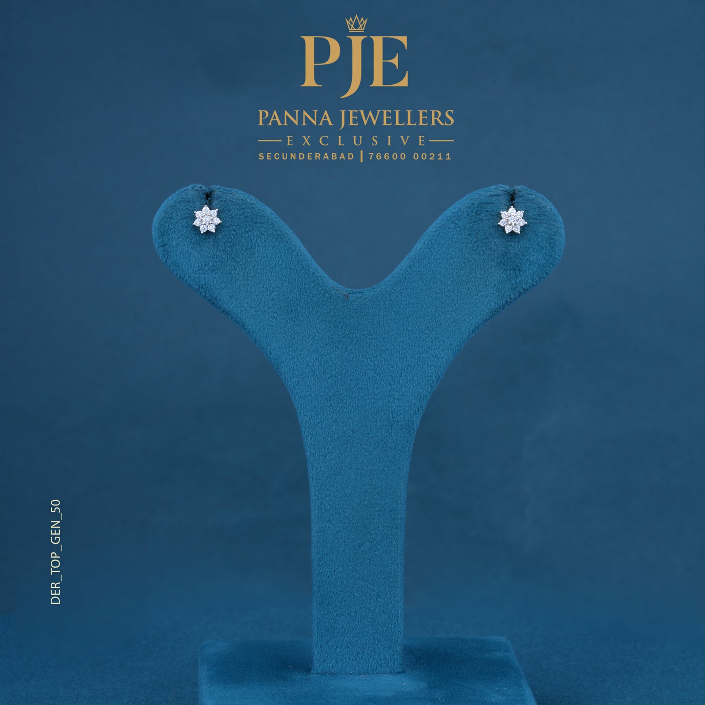DIA EARRINGS