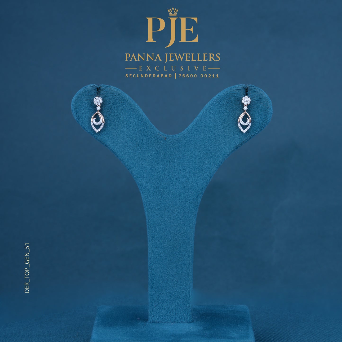 DIA EARRINGS