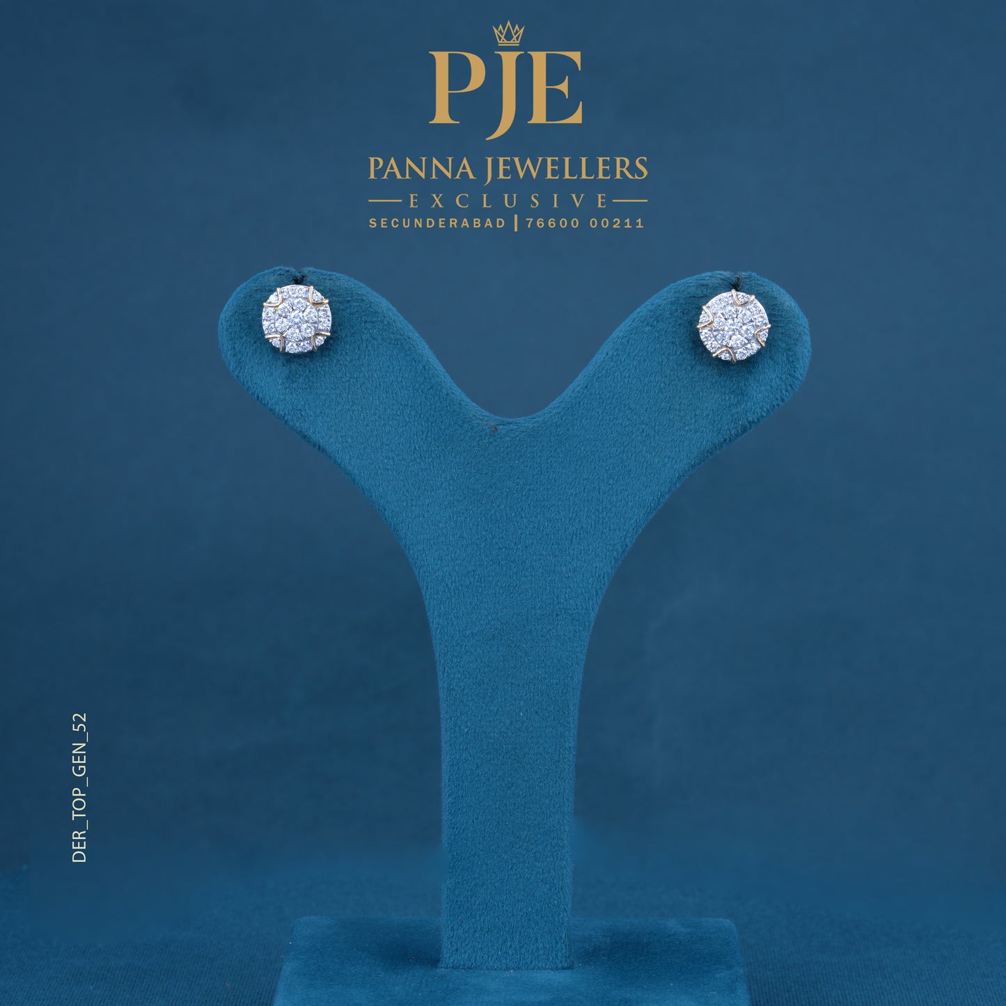 DIA EARRINGS