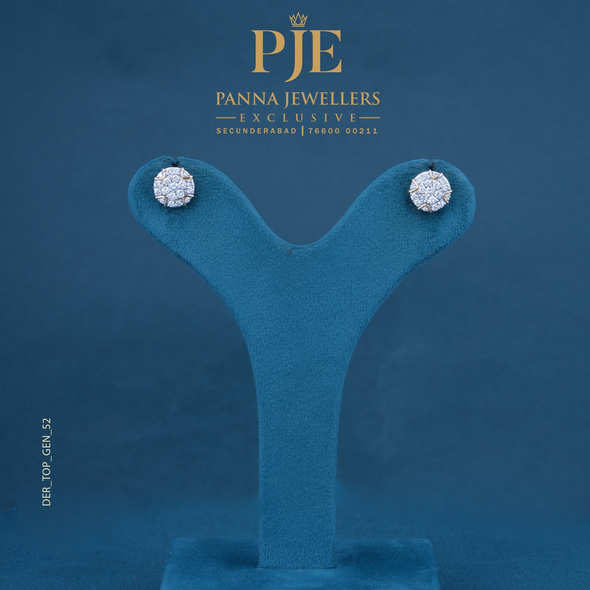 DIA EARRINGS