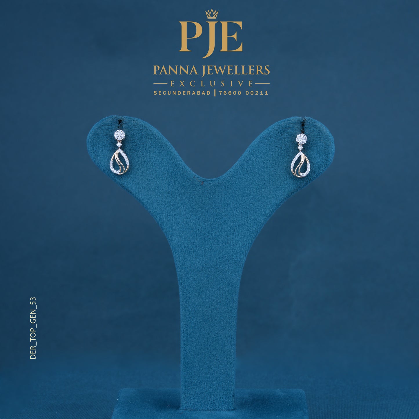 DIA EARRINGS