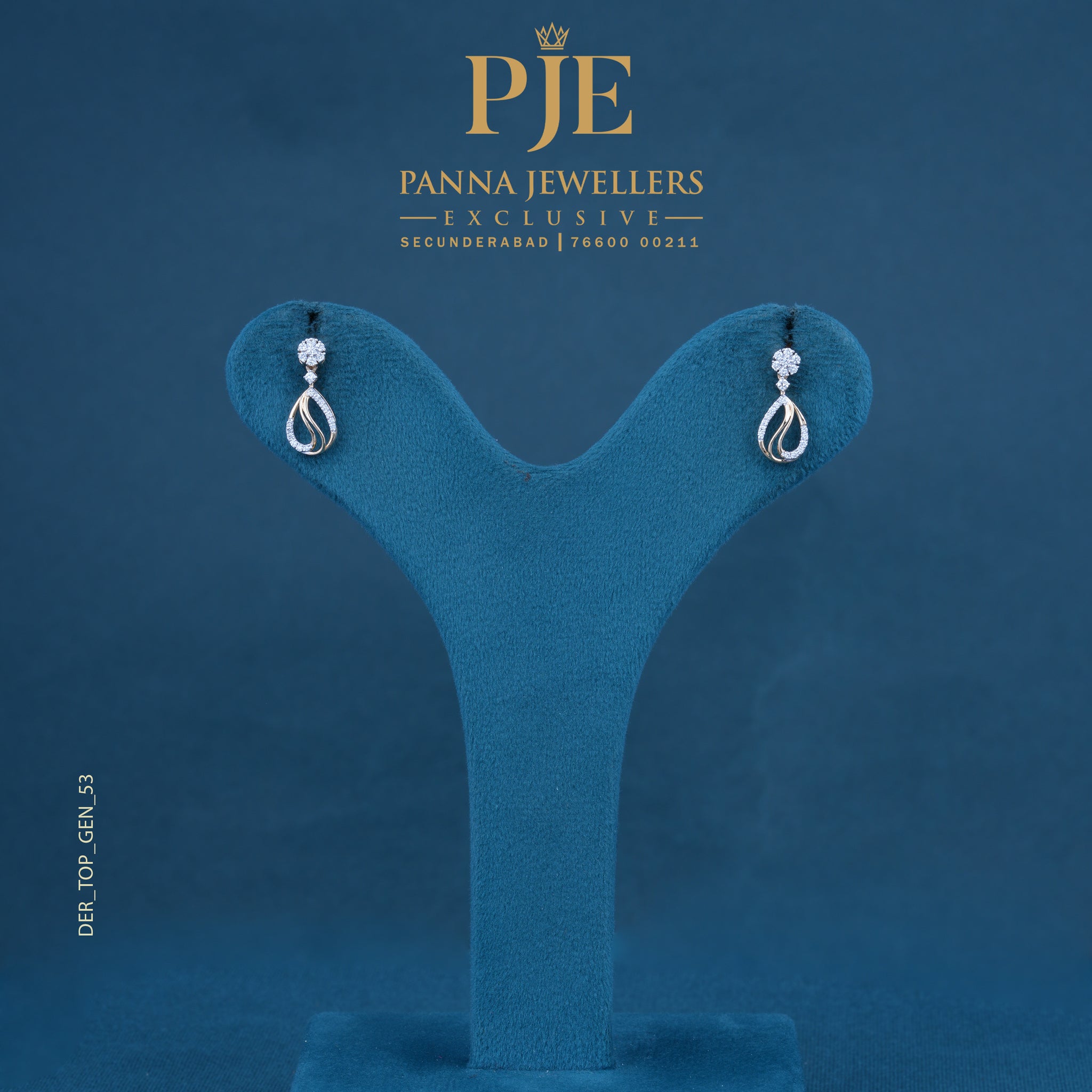 DIA EARRINGS