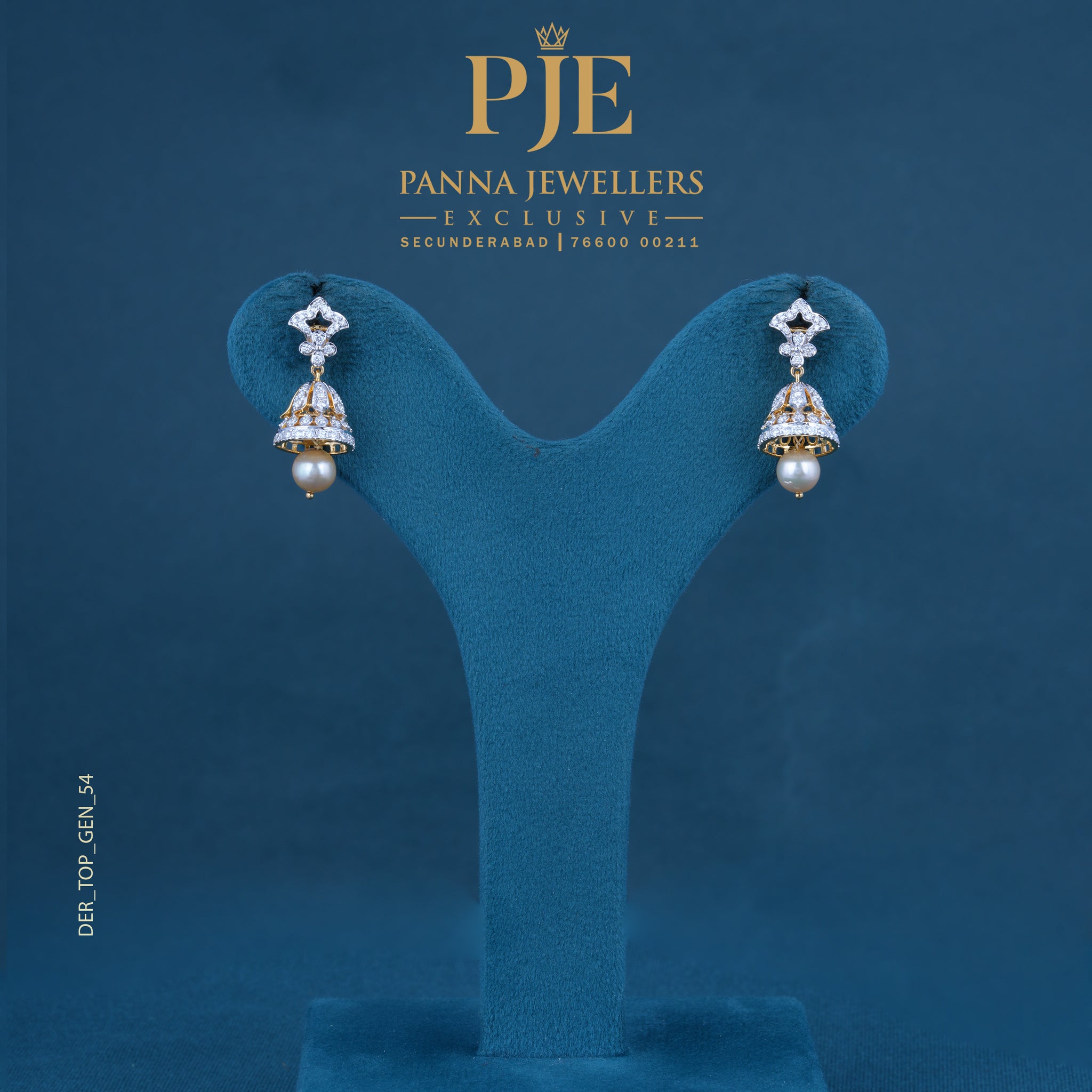 DIA EARRINGS