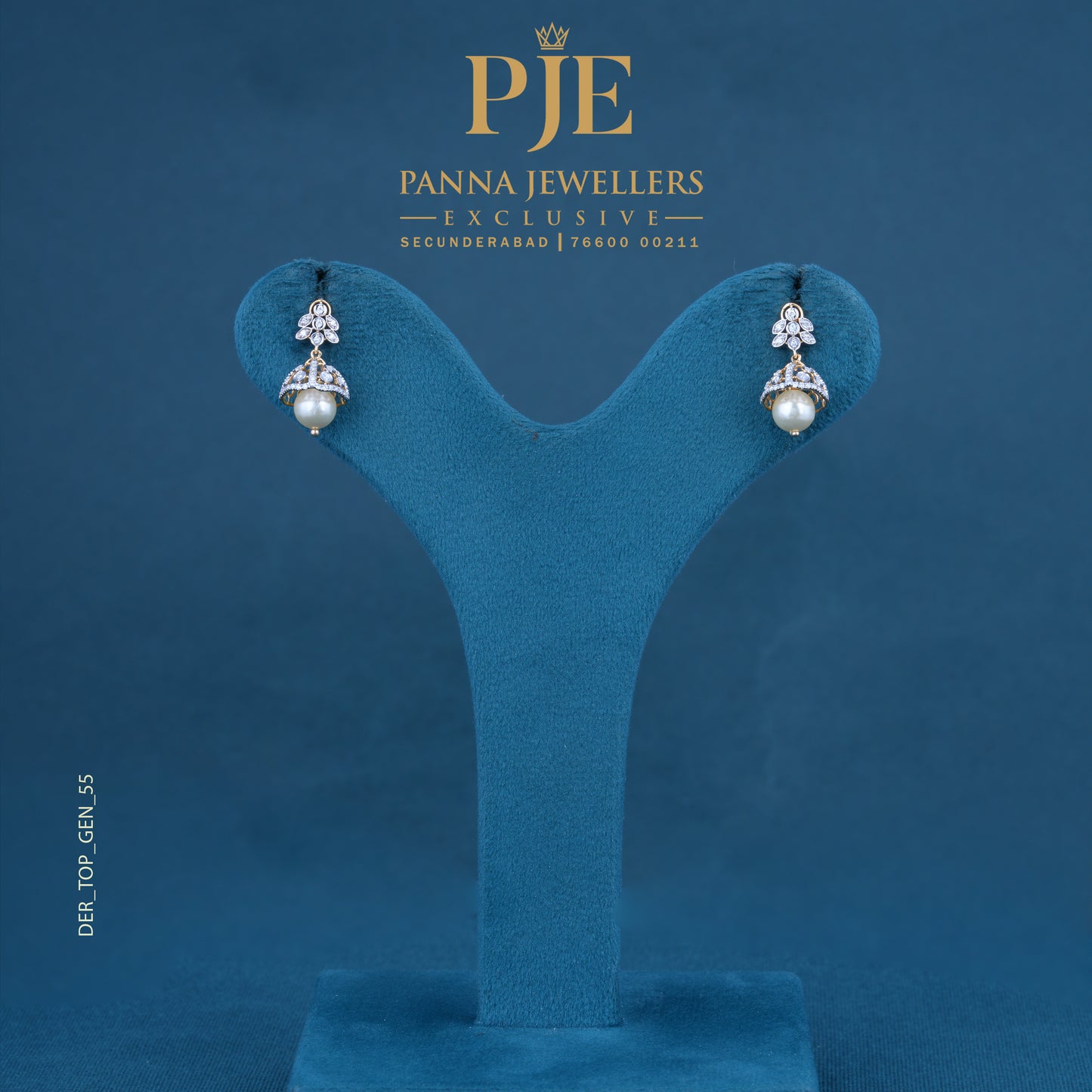 DIA EARRINGS