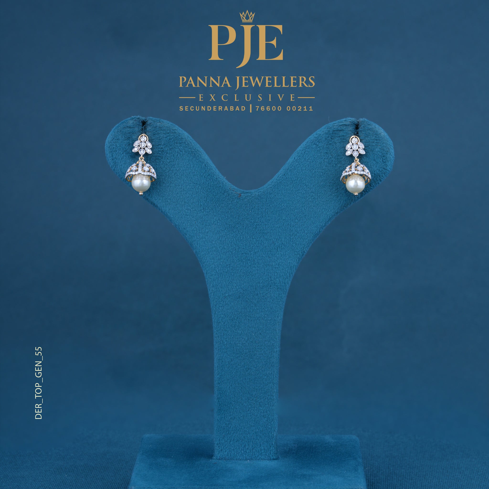 DIA EARRINGS