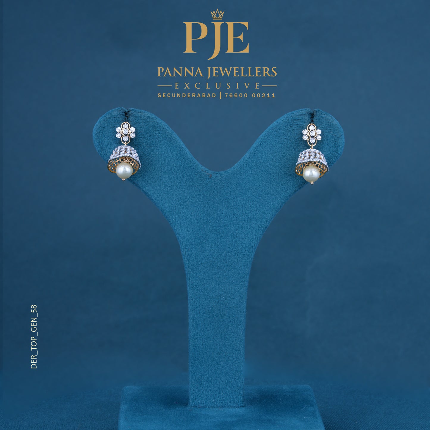 DIA EARRINGS