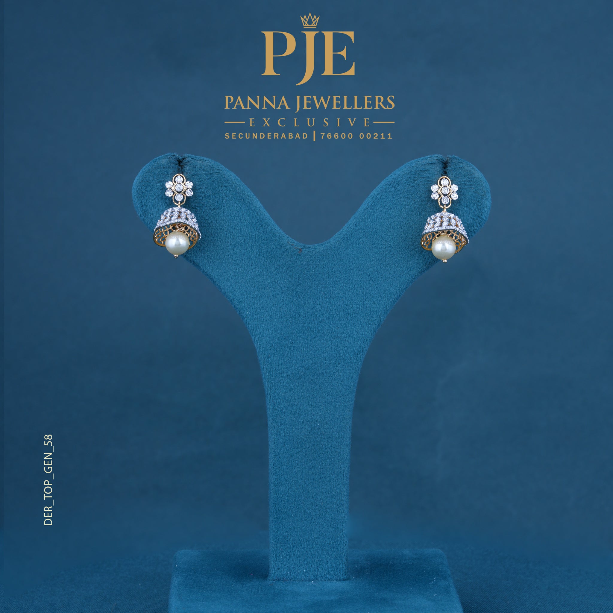 DIA EARRINGS