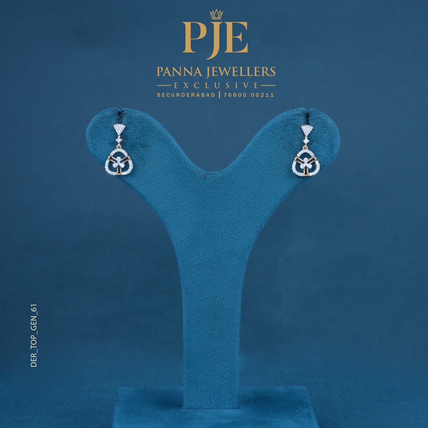 DIA EARRINGS