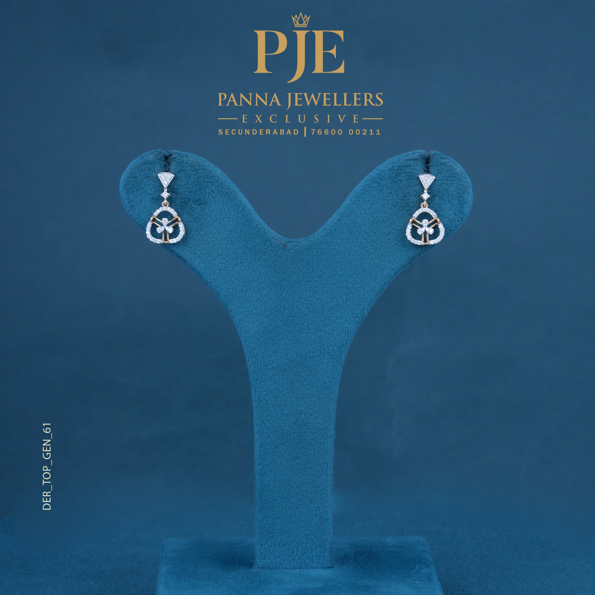 DIA EARRINGS