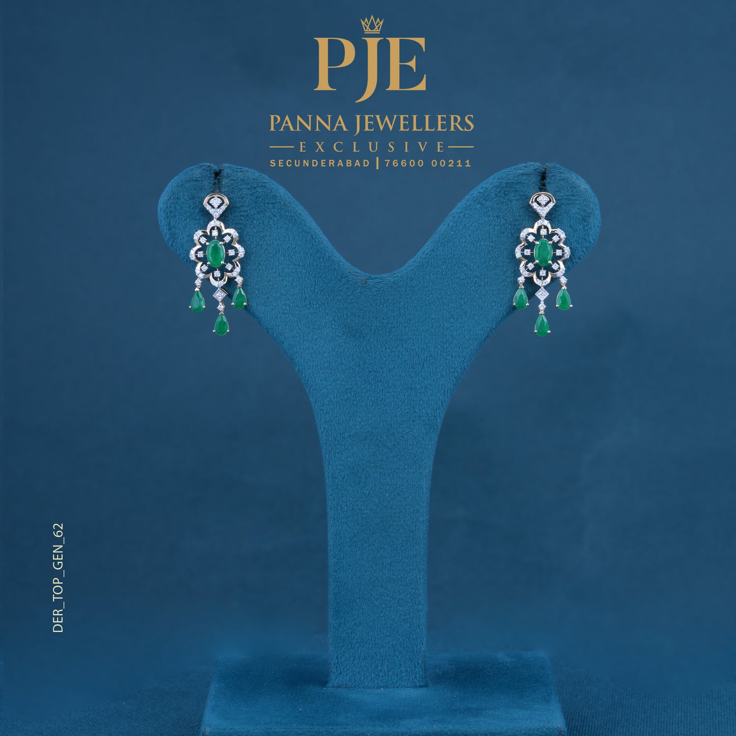 DIA EARRINGS