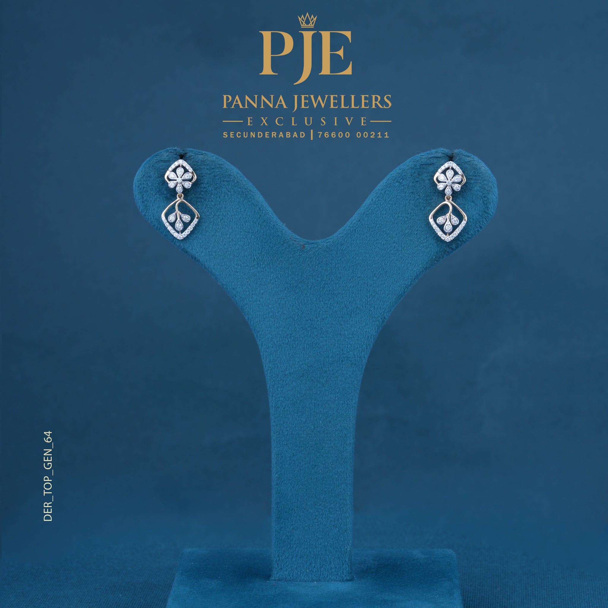 DIA EARRINGS