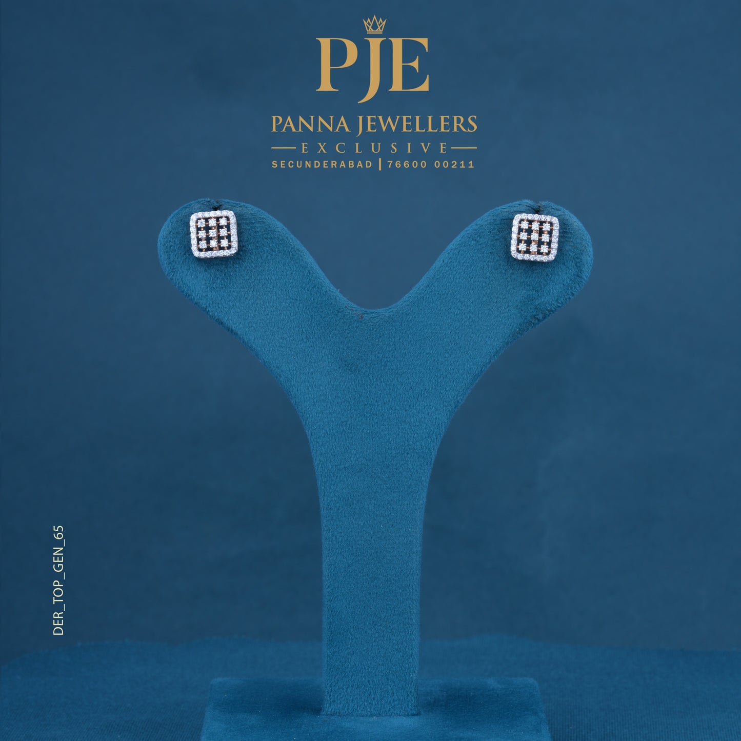 DIA EARRINGS