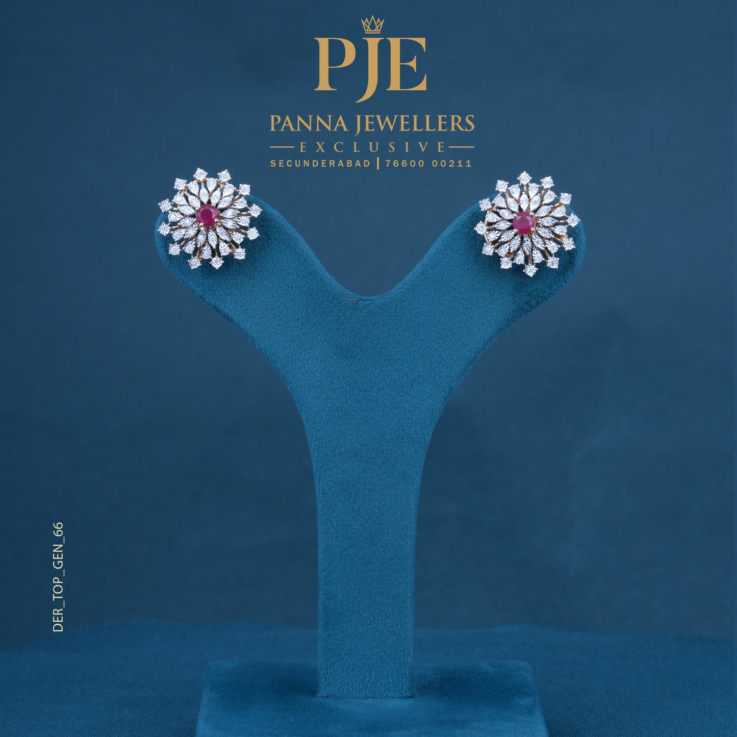 DIA EARRINGS
