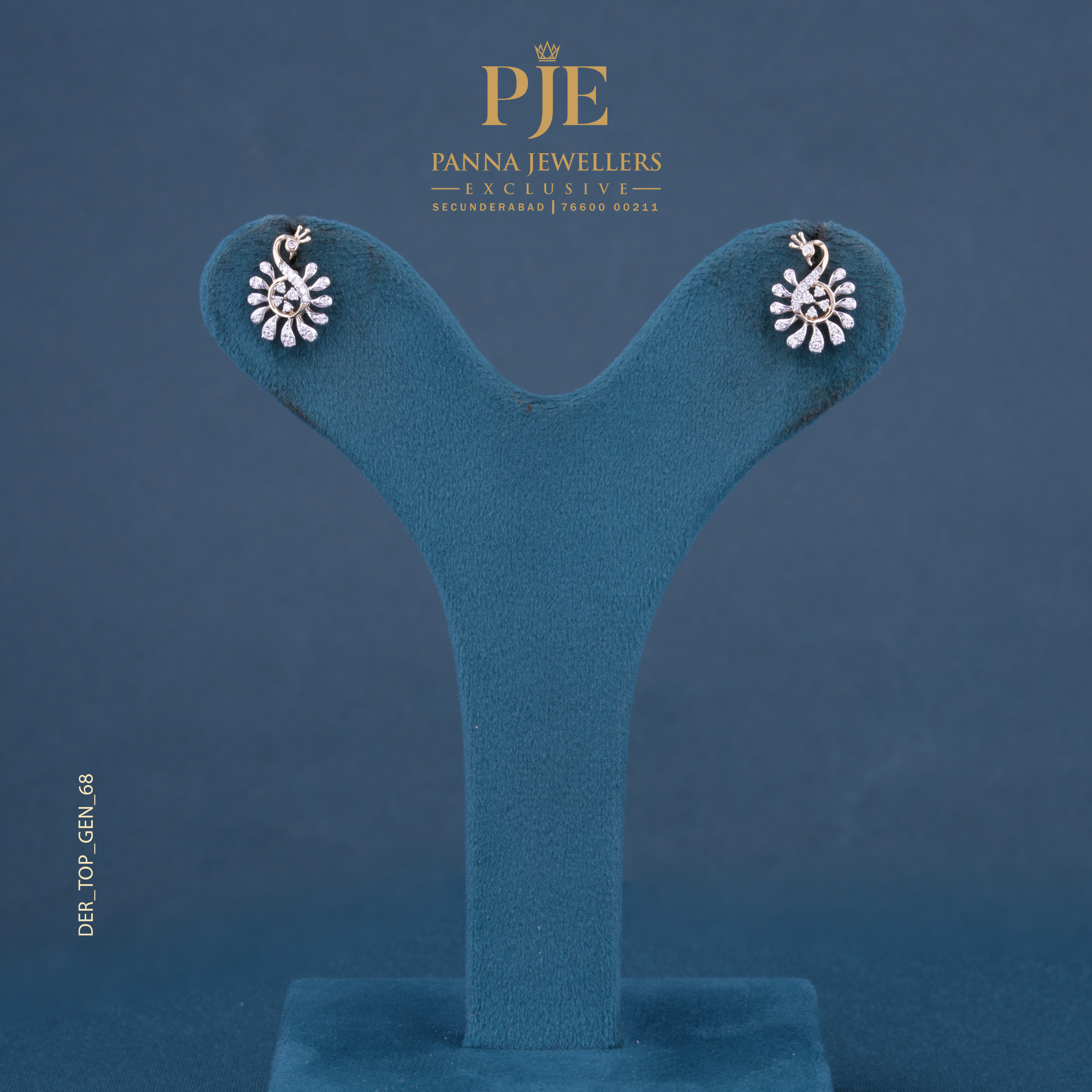DIA EARRINGS