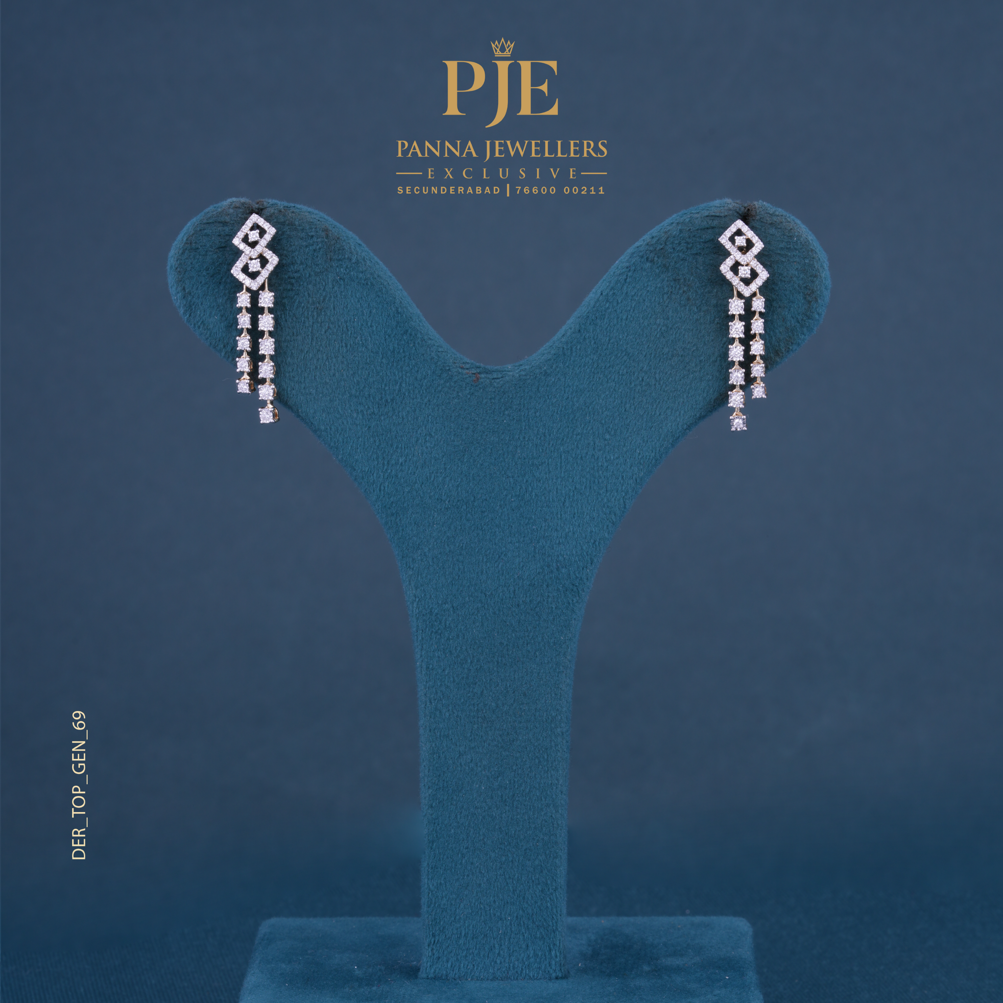 DIA EARRINGS