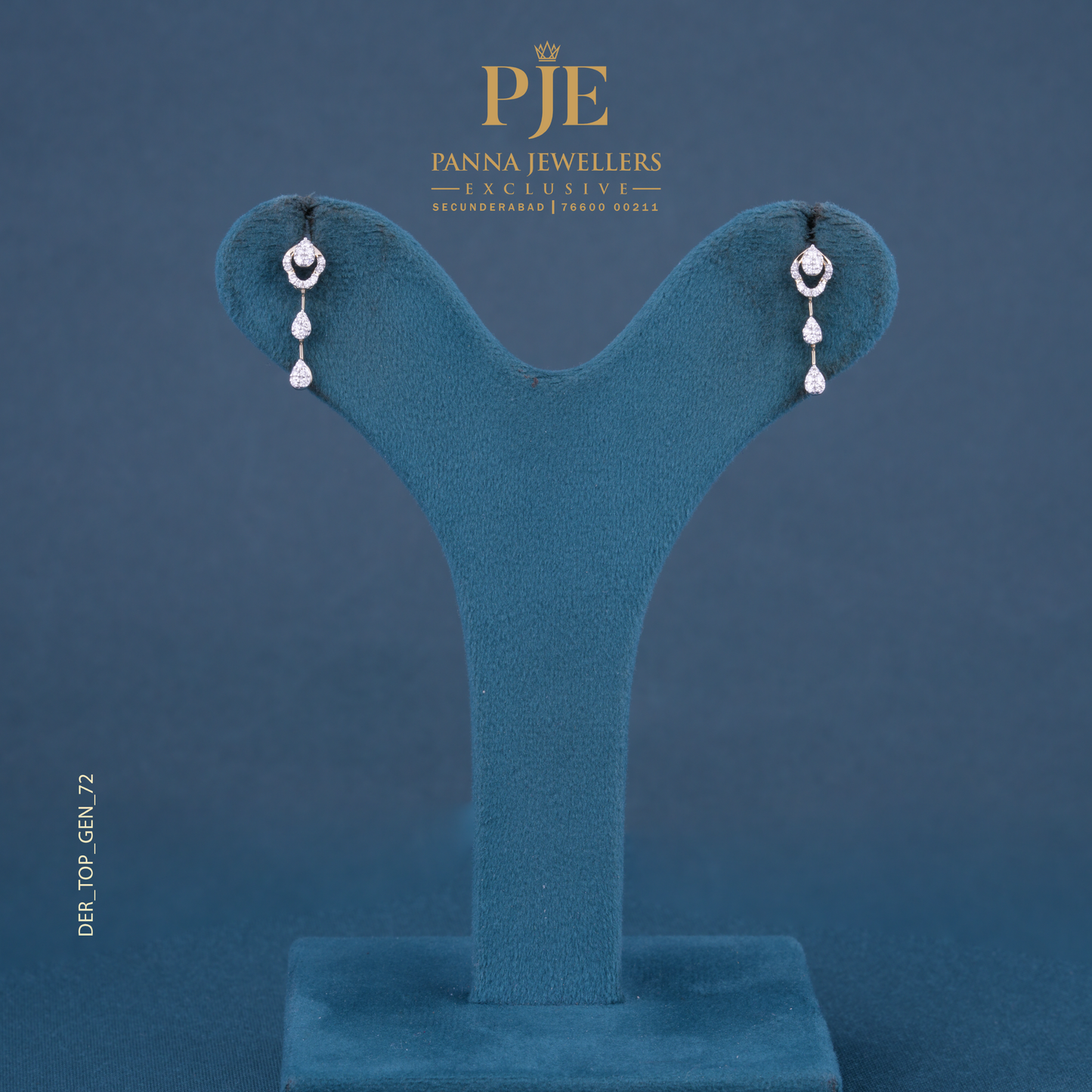 DIA EARRINGS