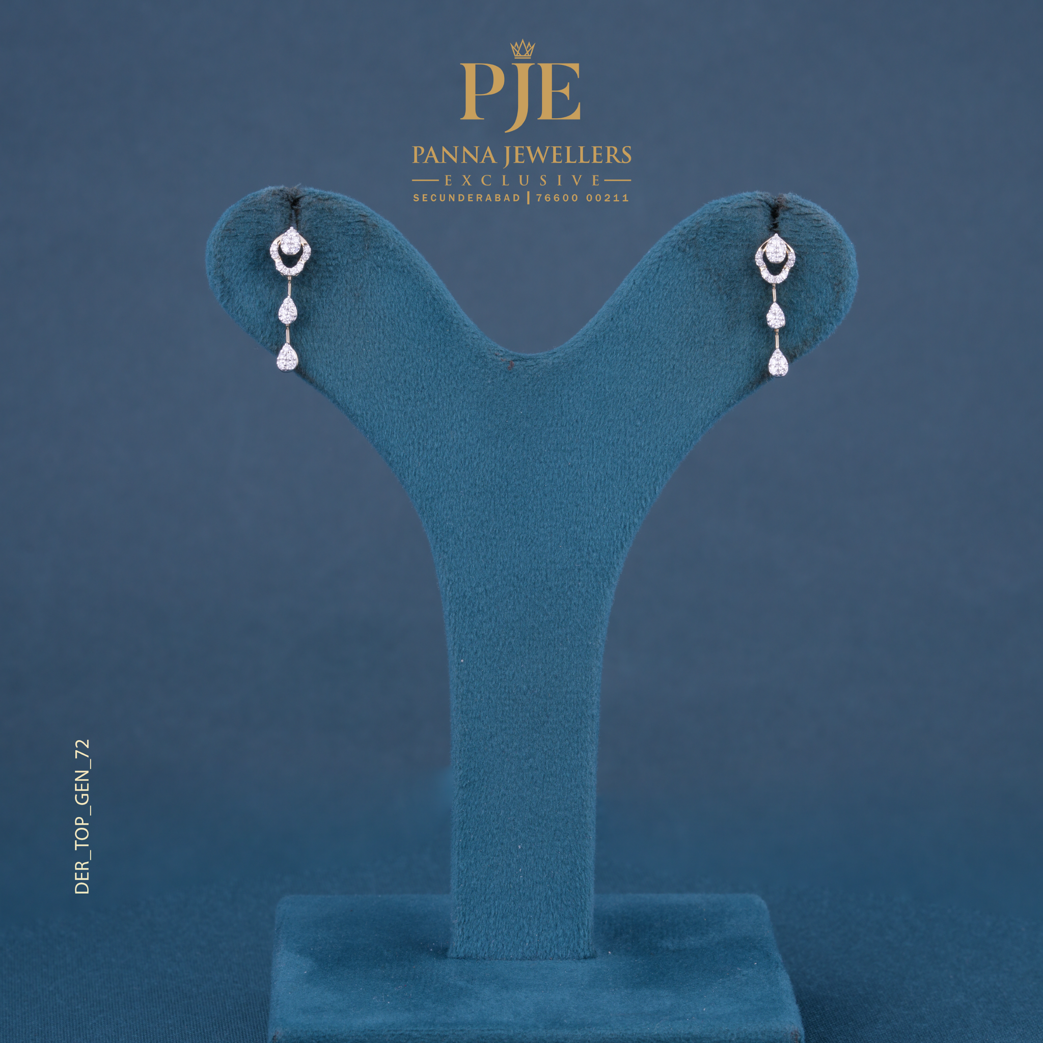 DIA EARRINGS