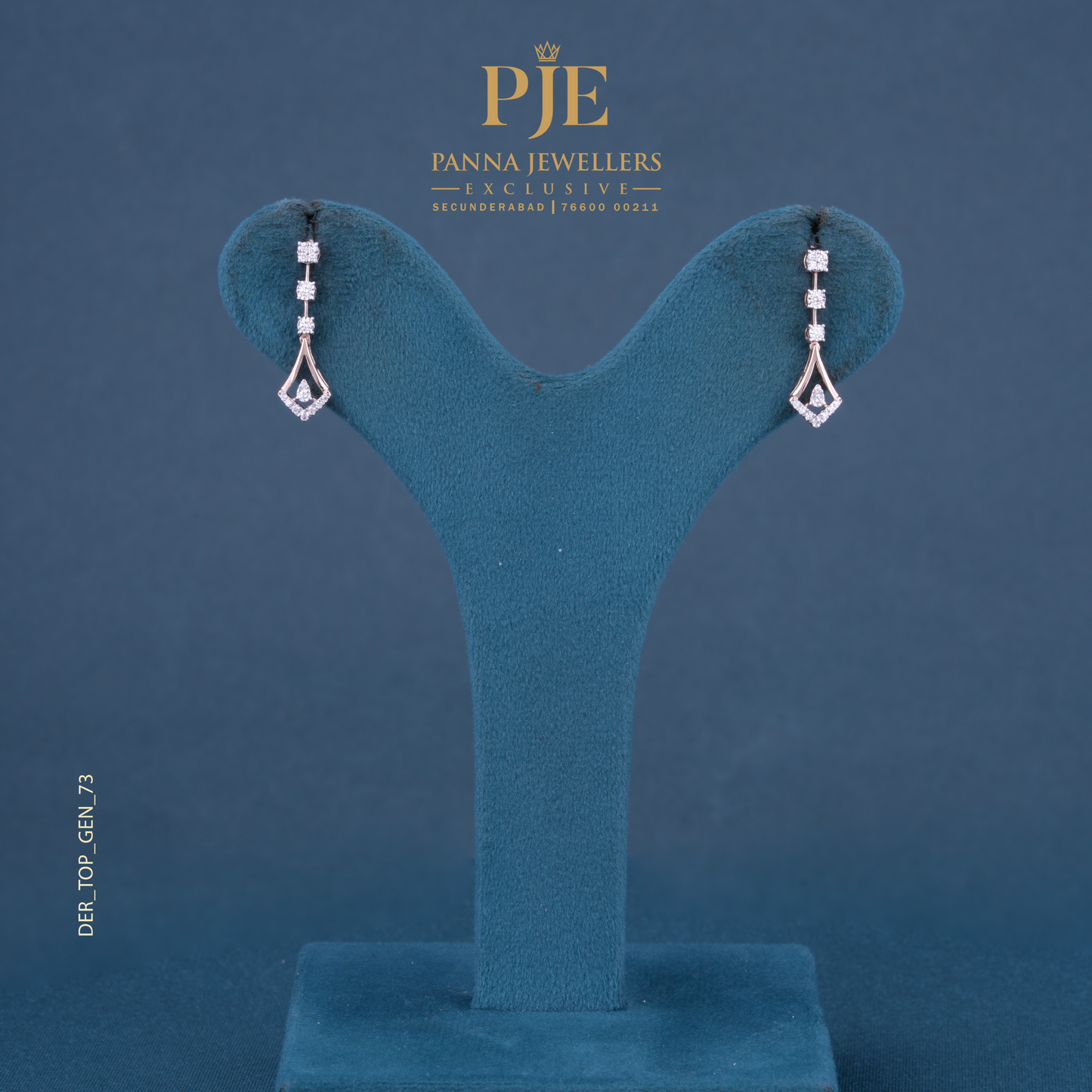 DIA EARRINGS