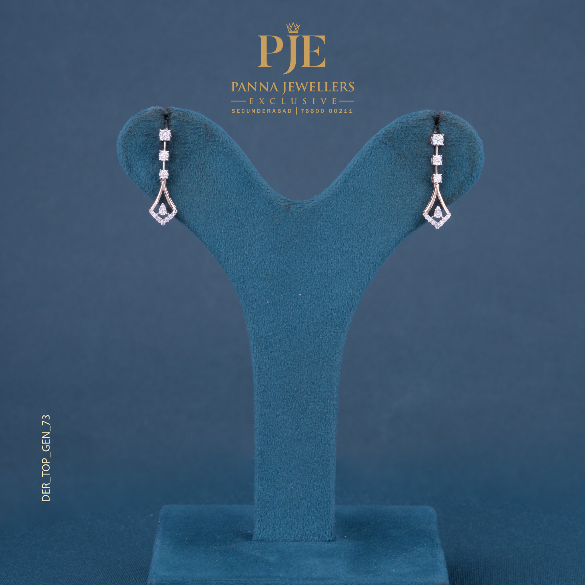 DIA EARRINGS
