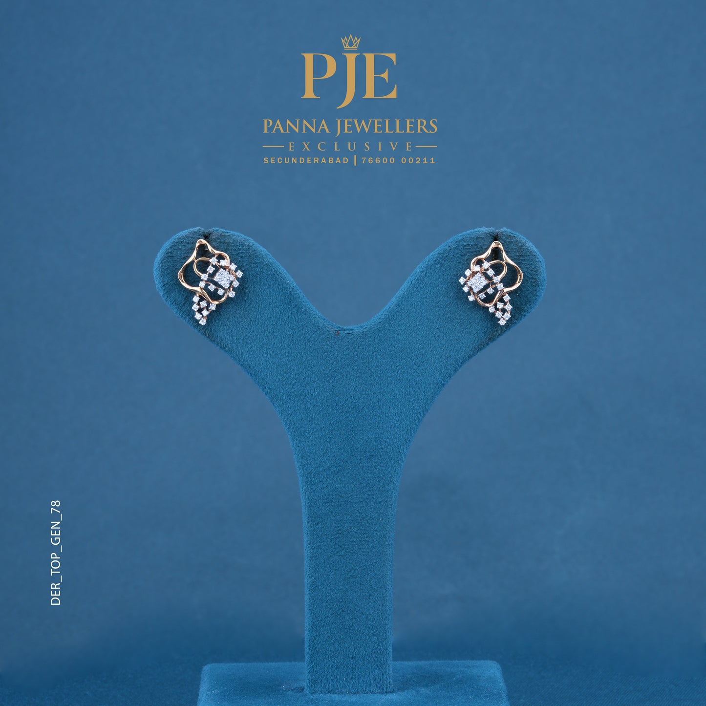 DIA EARRINGS