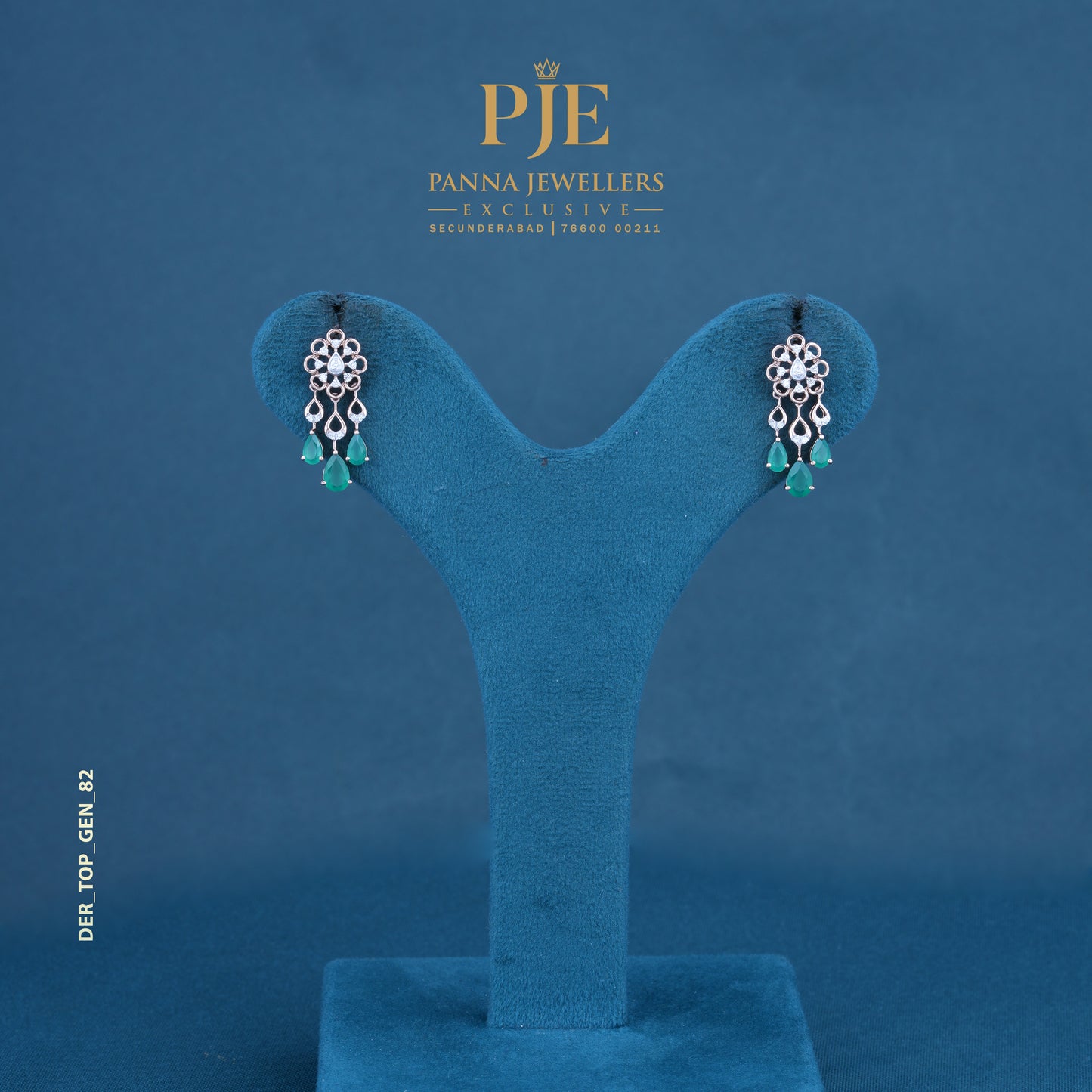 DIA EARRINGS
