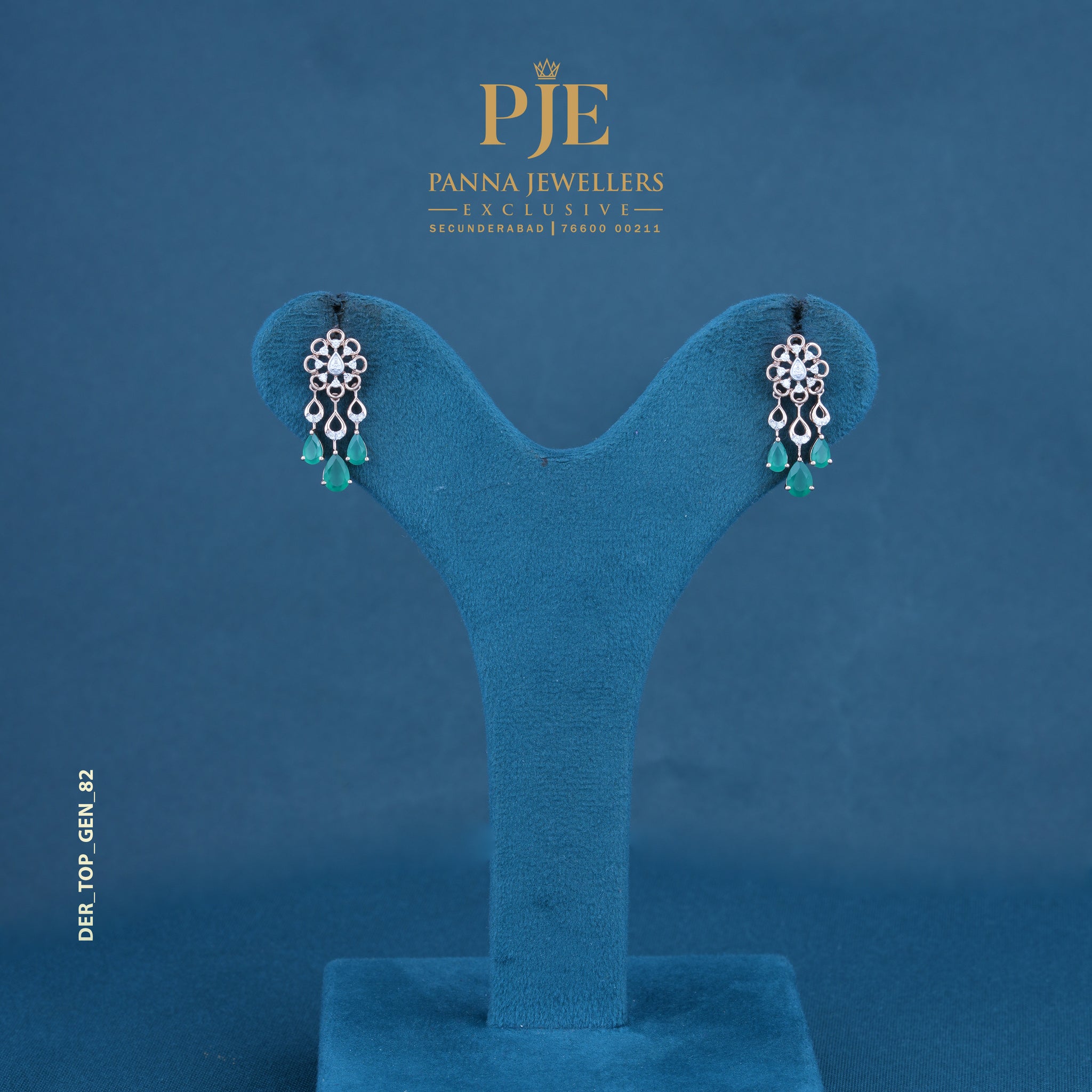 DIA EARRINGS