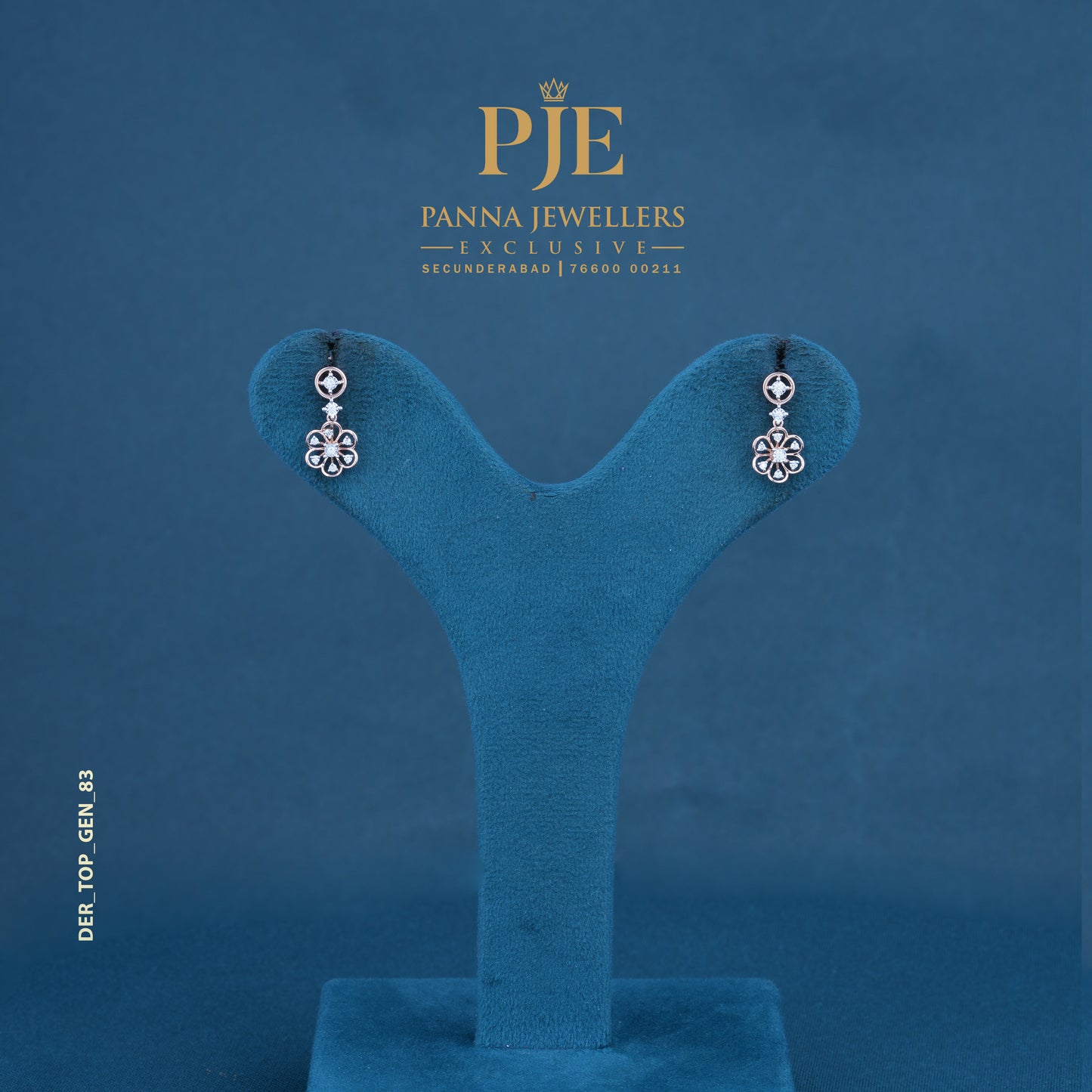 DIA EARRINGS