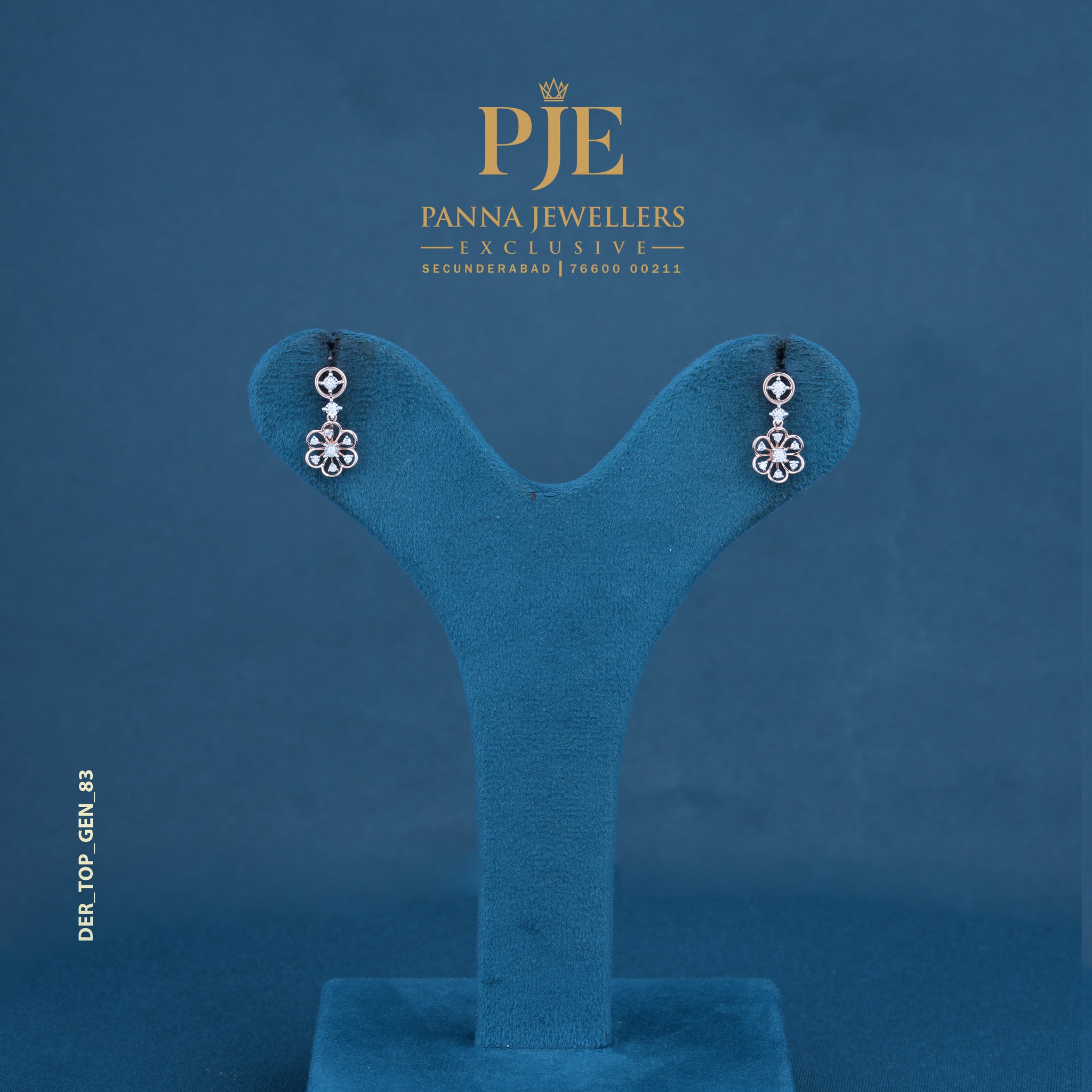 DIA EARRINGS