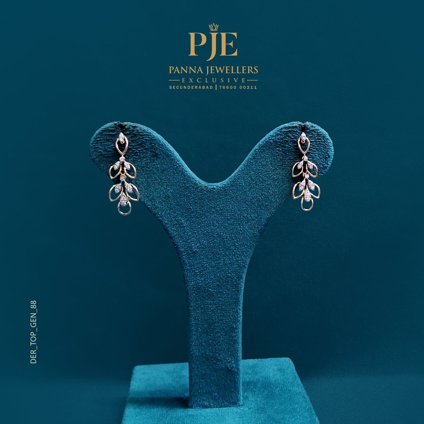 DIA EARRINGS
