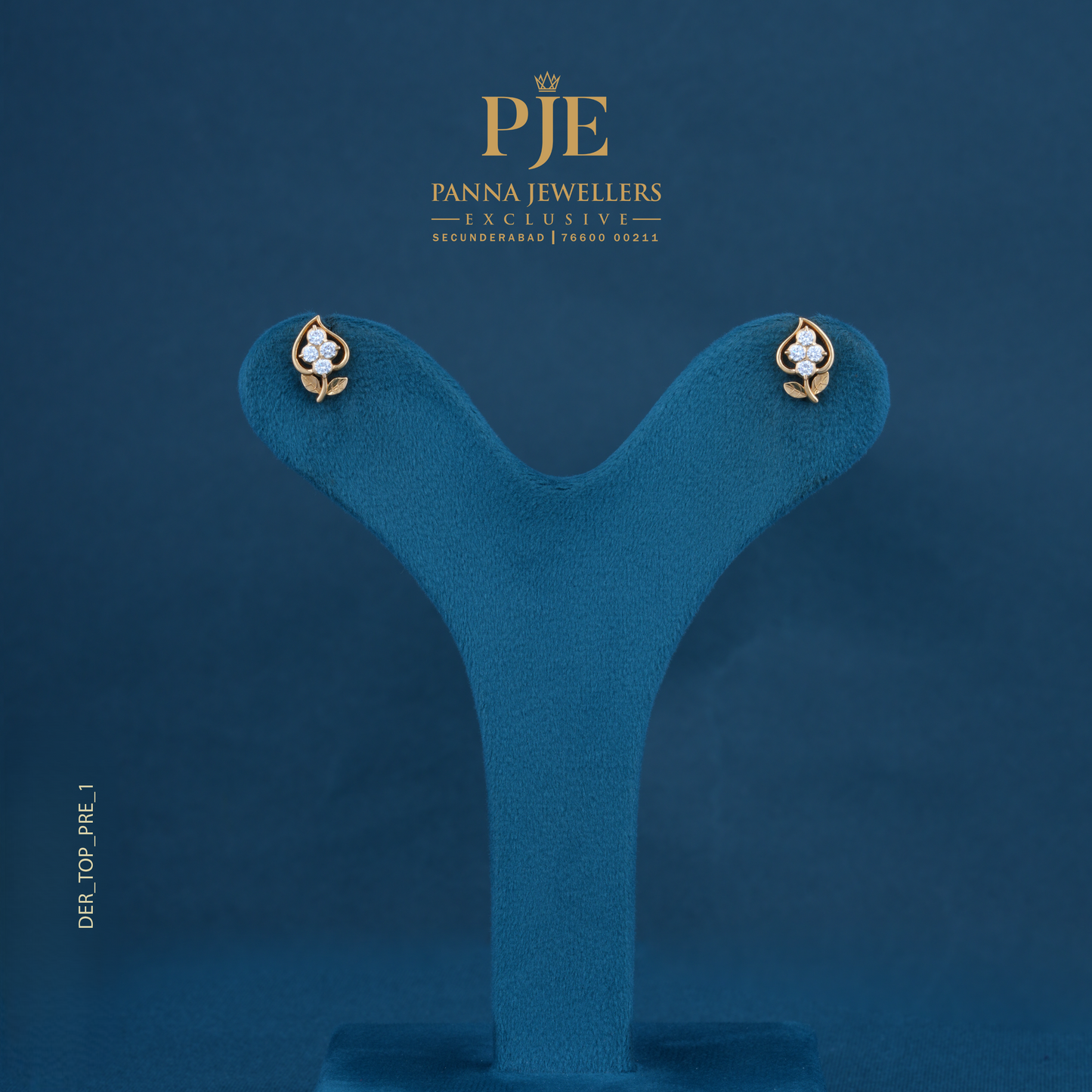 DIA EARRINGS
