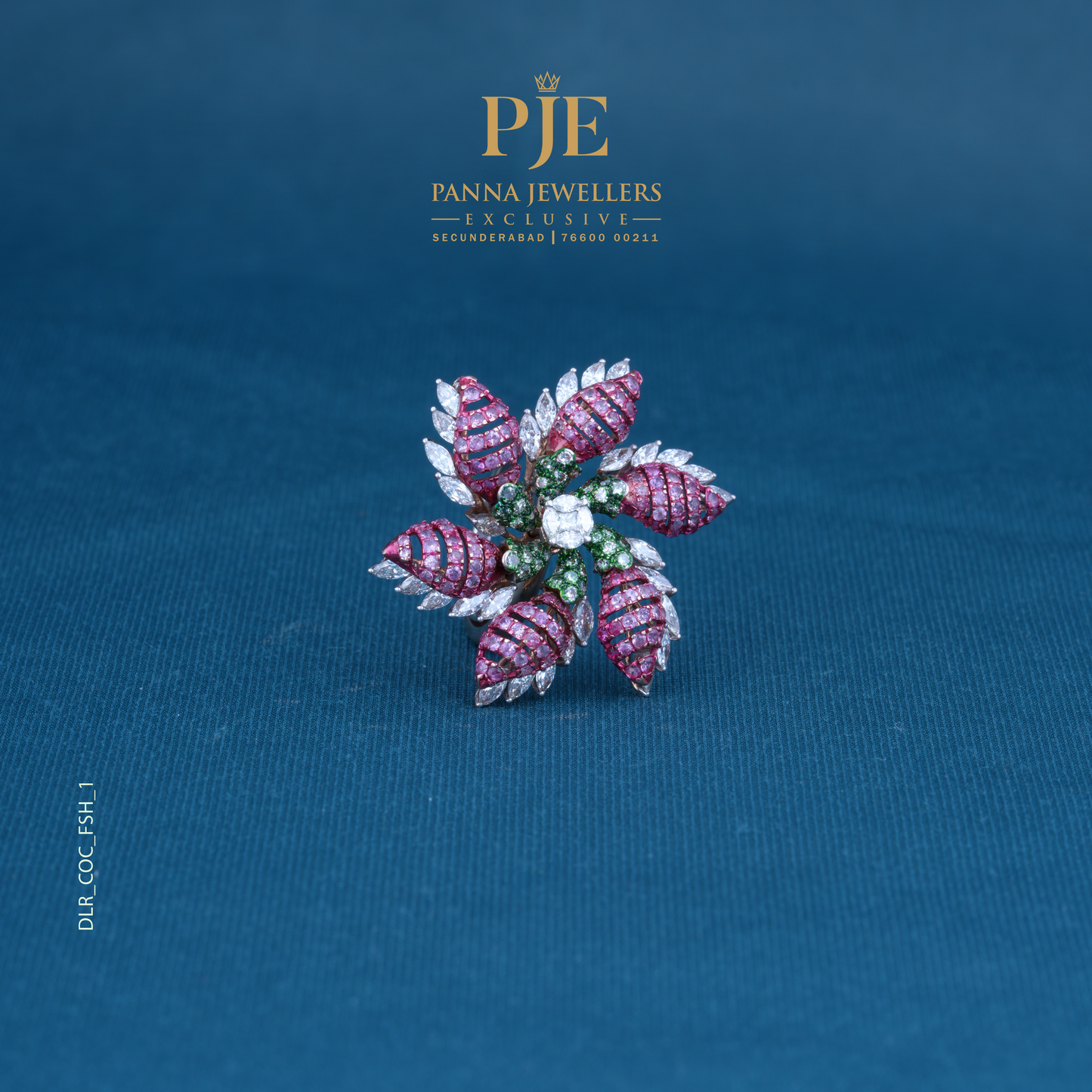 DIA LADIES RING