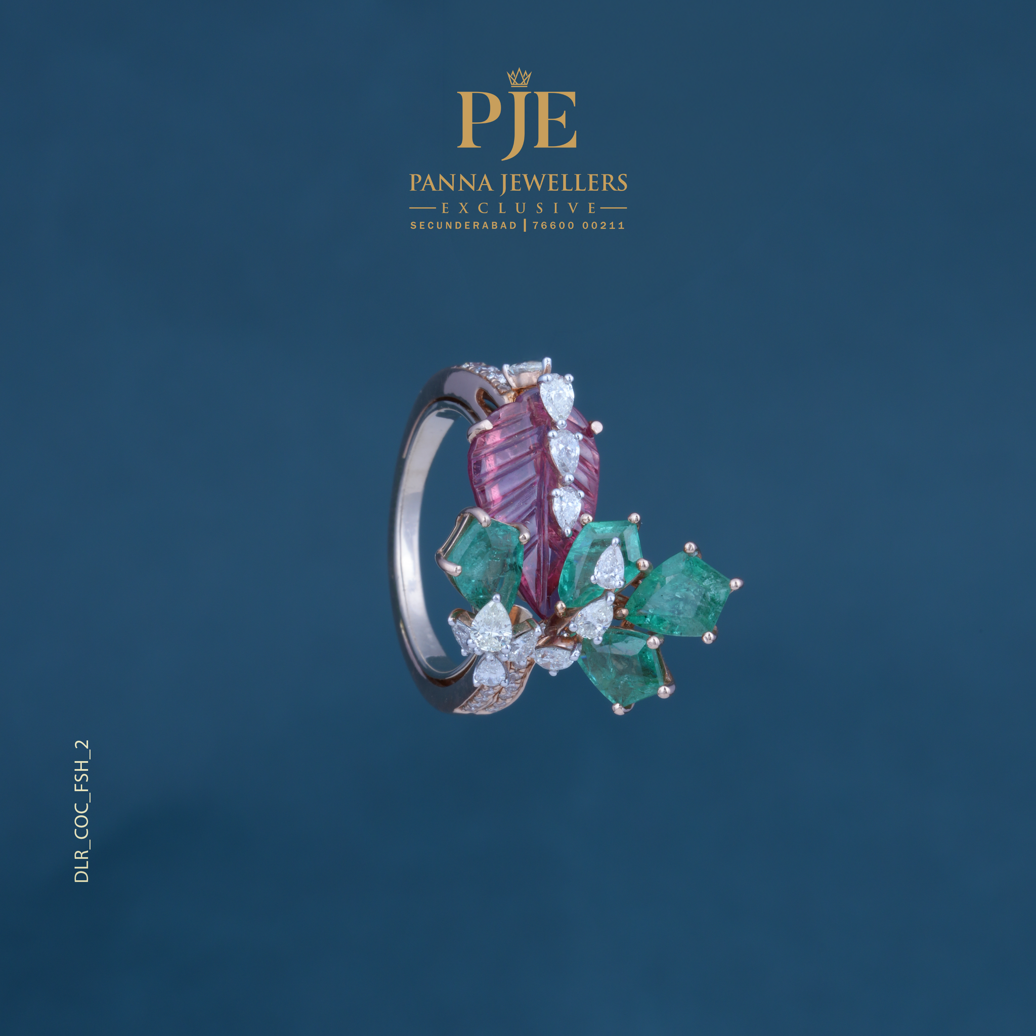 DIA LADIES RING