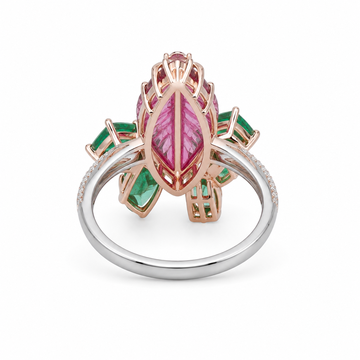 Enchanted Garden 14KT Gold Diamond Ring