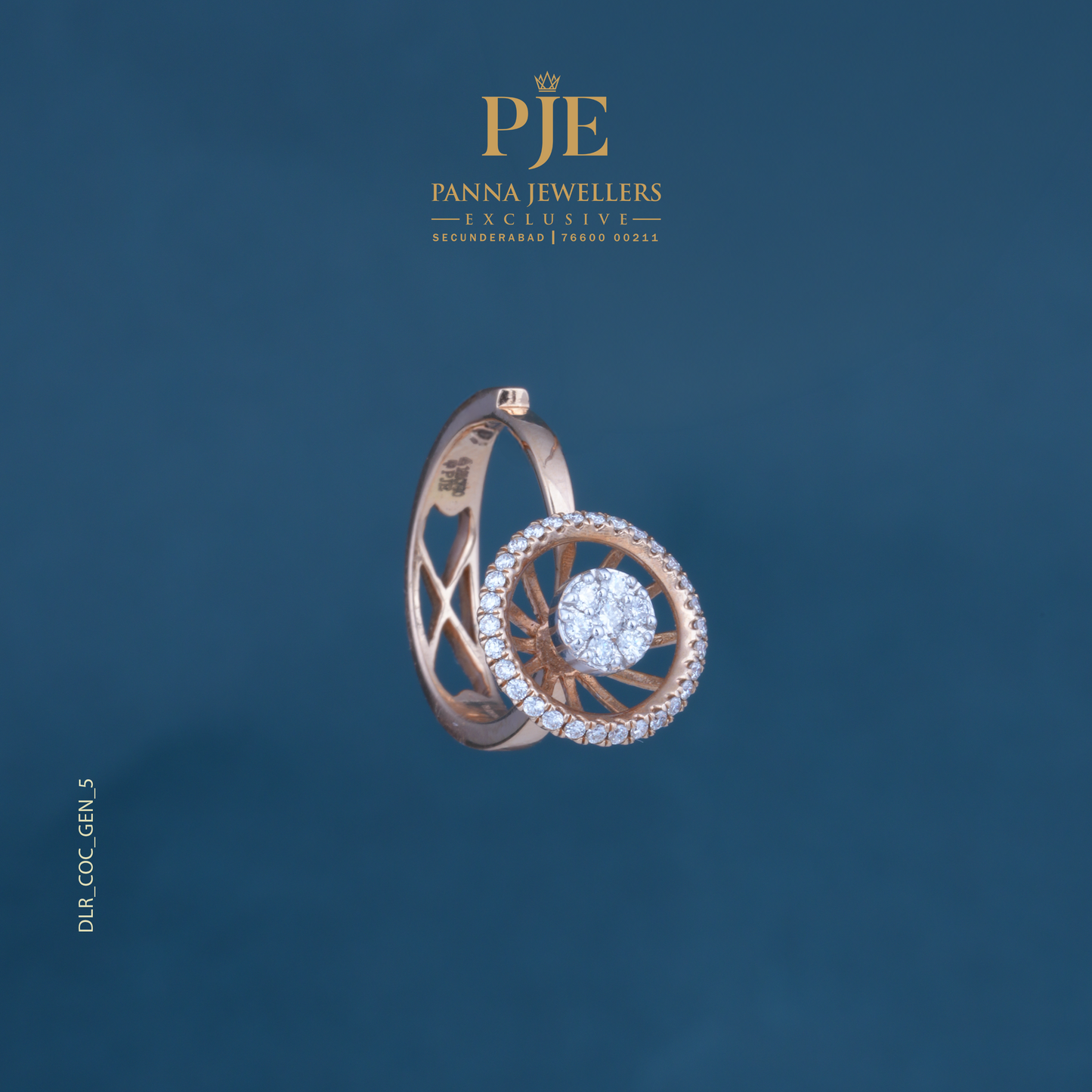 DIA LADIES RING