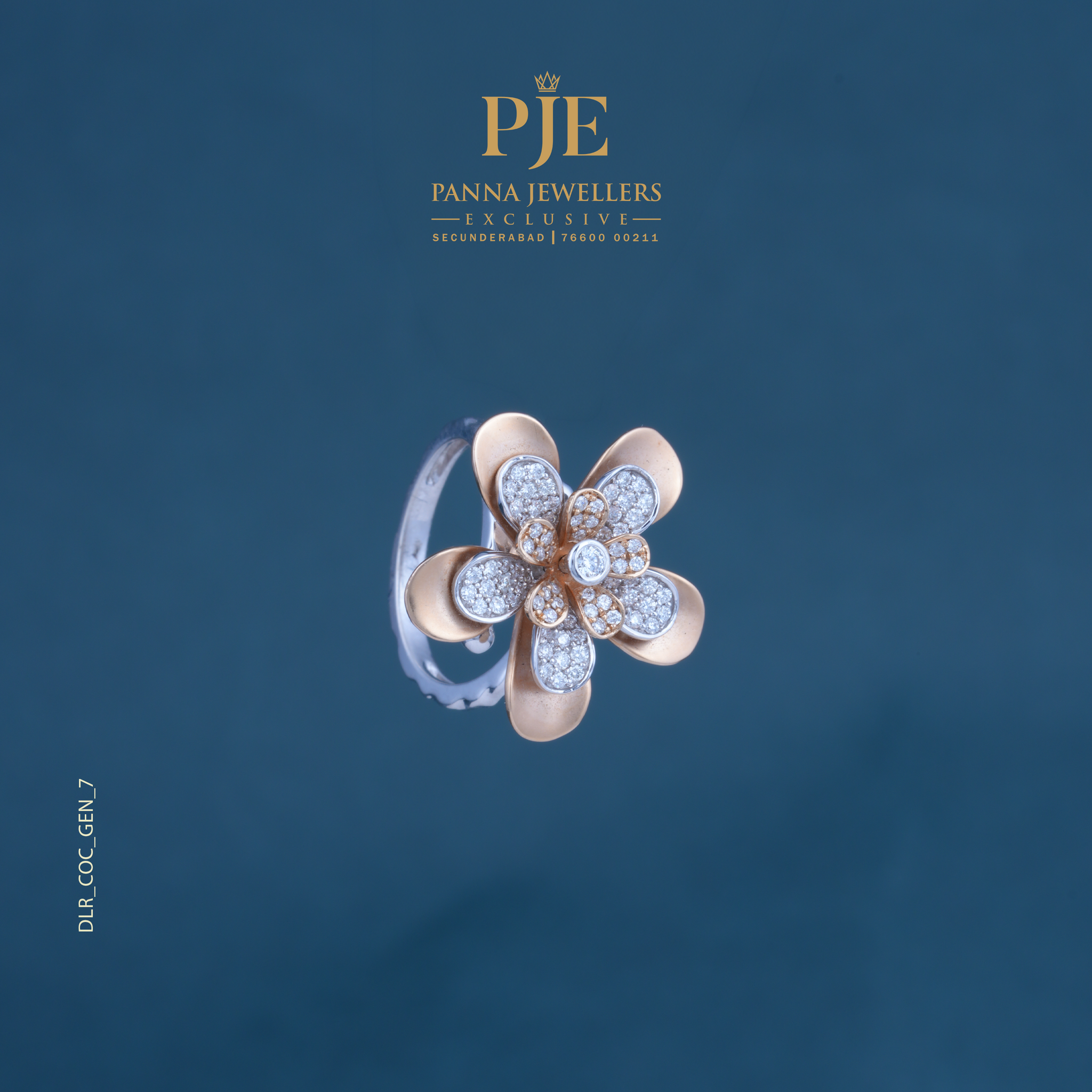 DIA LADIES RING