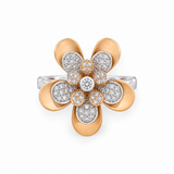 Nature's Bloom 18KT Gold Diamond Ring