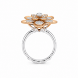 Nature's Bloom 18KT Gold Diamond Ring