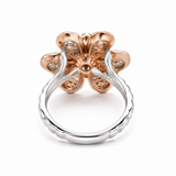 Nature's Bloom 18KT Gold Diamond Ring