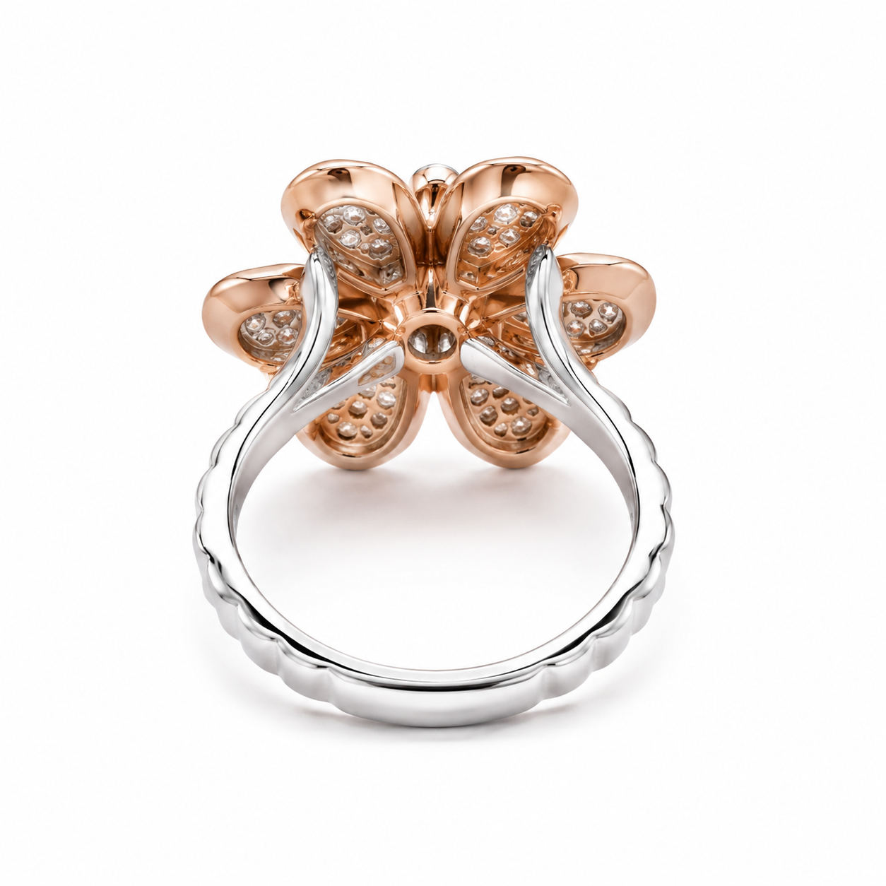 Nature's Bloom 18KT Gold Diamond Ring