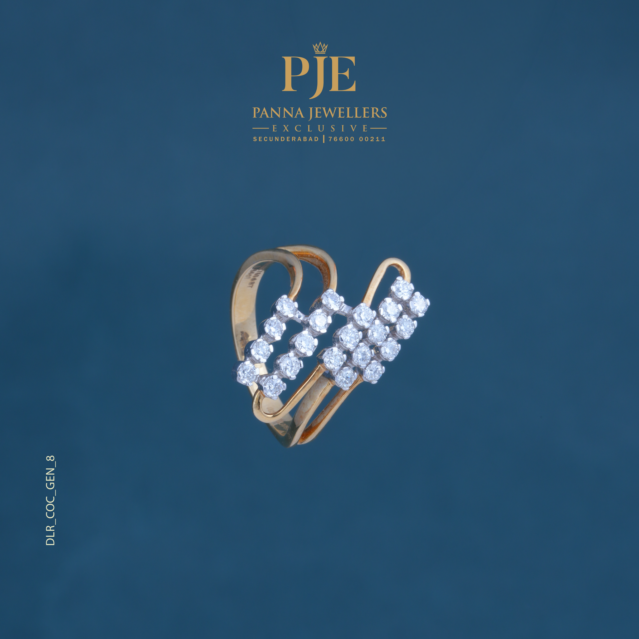 DIA LADIES RING