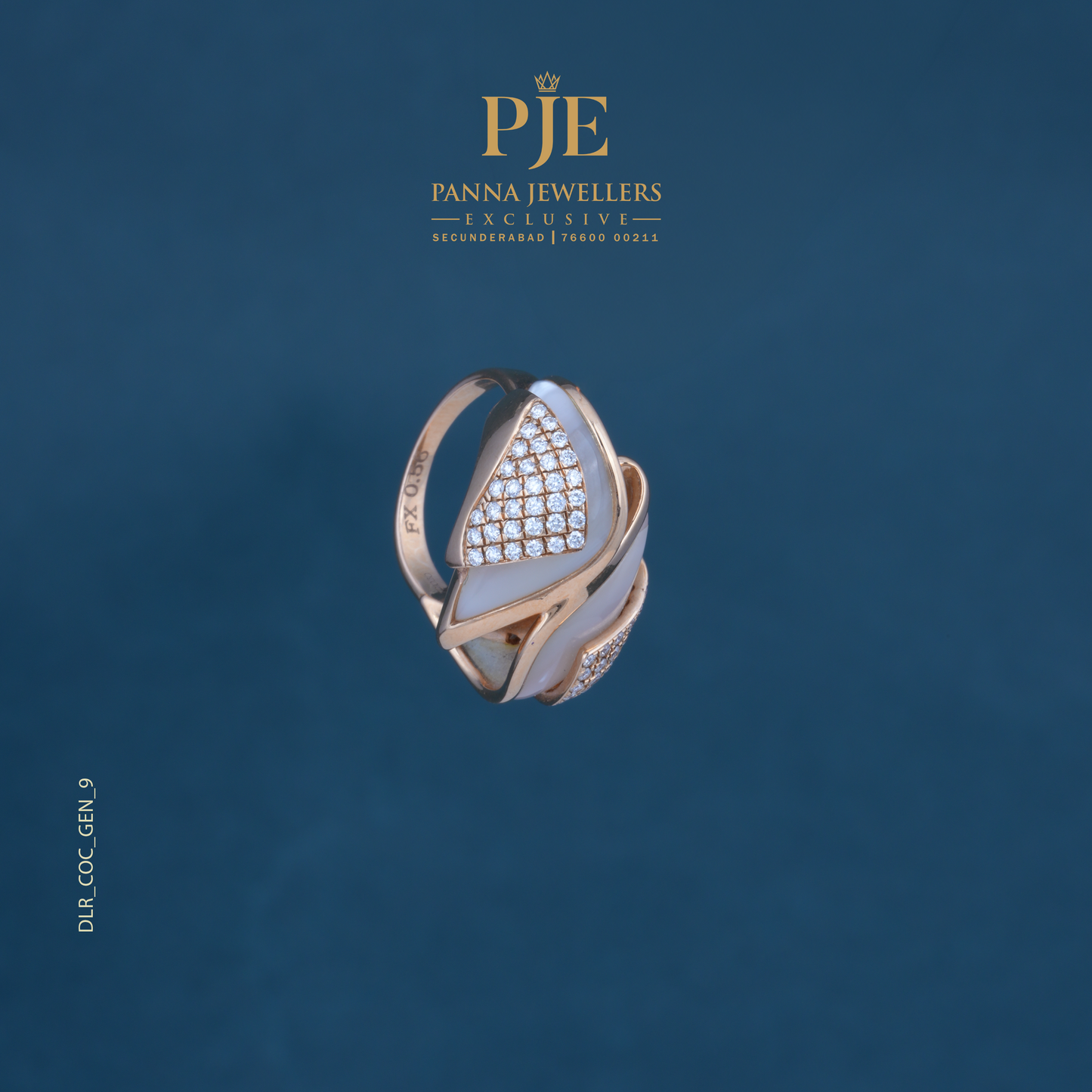 DIA LADIES RING