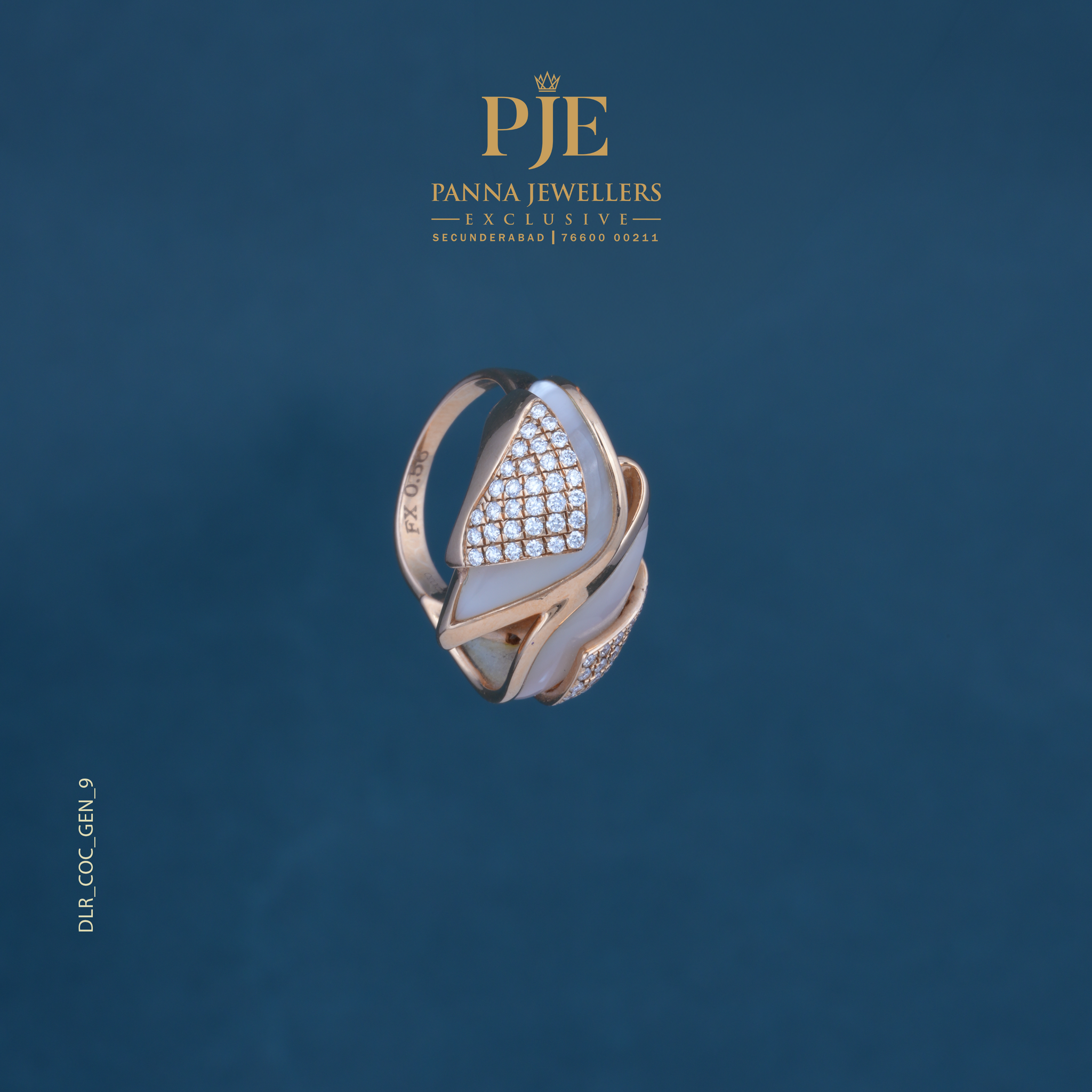 DIA LADIES RING