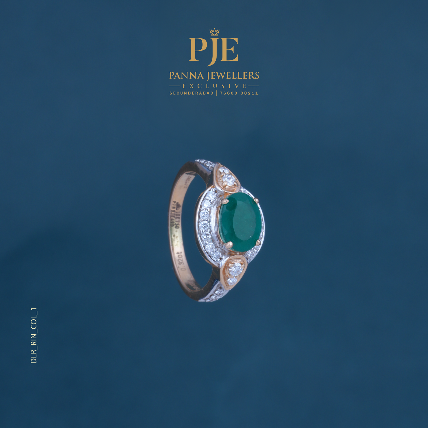 DIA LADIES RING