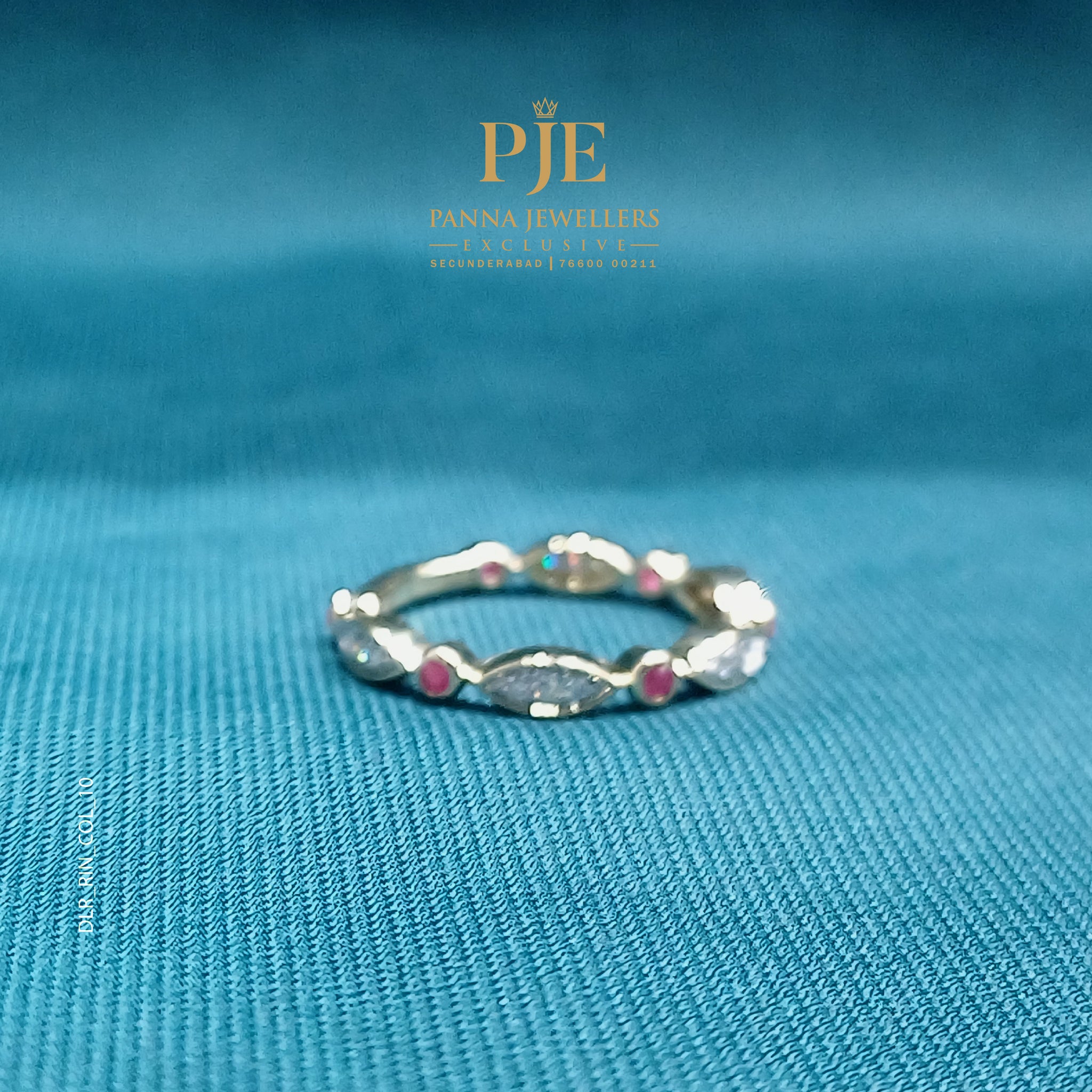 DIA LADIES RING