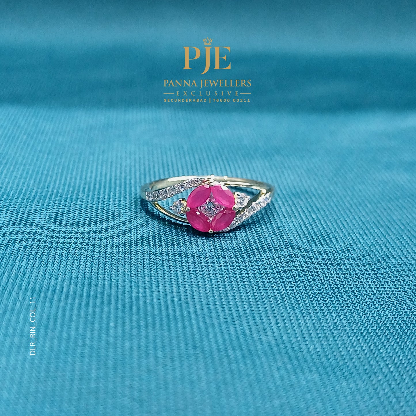 DIA LADIES RING